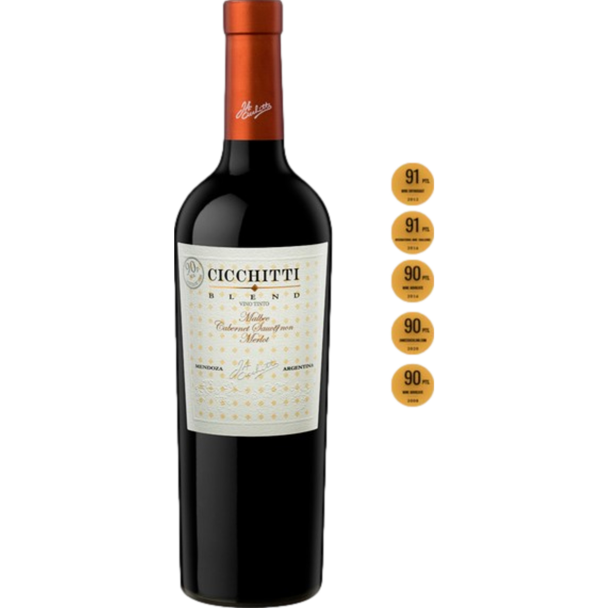 Cicchitti Blend, Mendoza, Mendoza, 2016, Rotwein