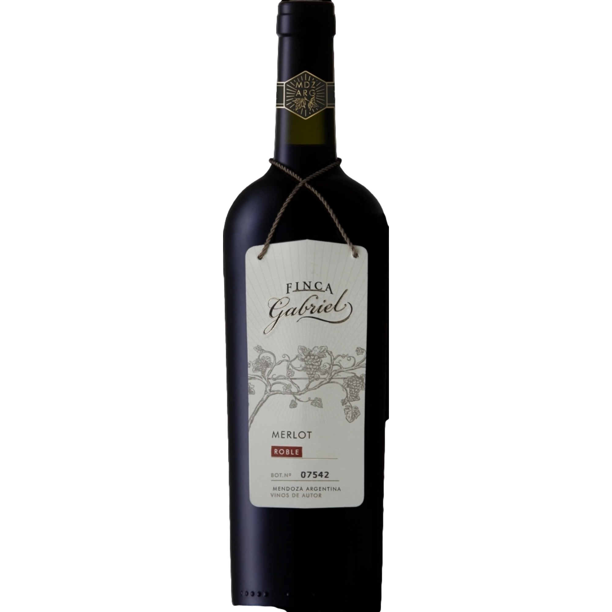 Finca Gabriel Roble Edición Cabernet Sauvignon, Mendoza, Mendoza, 2022, Rotwein