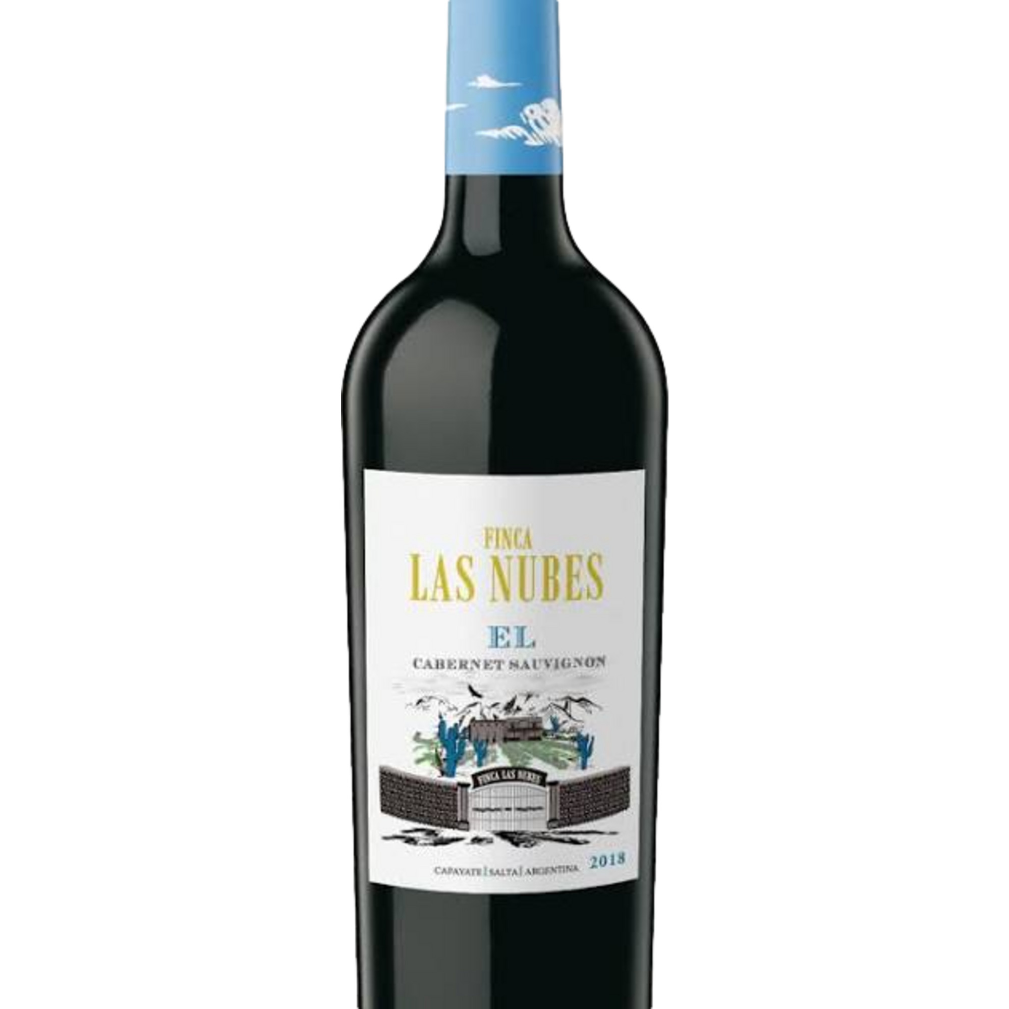 Finca Las Nubes El Cabernet Sauvignon, Salta, Salta, 2020, Rotwein