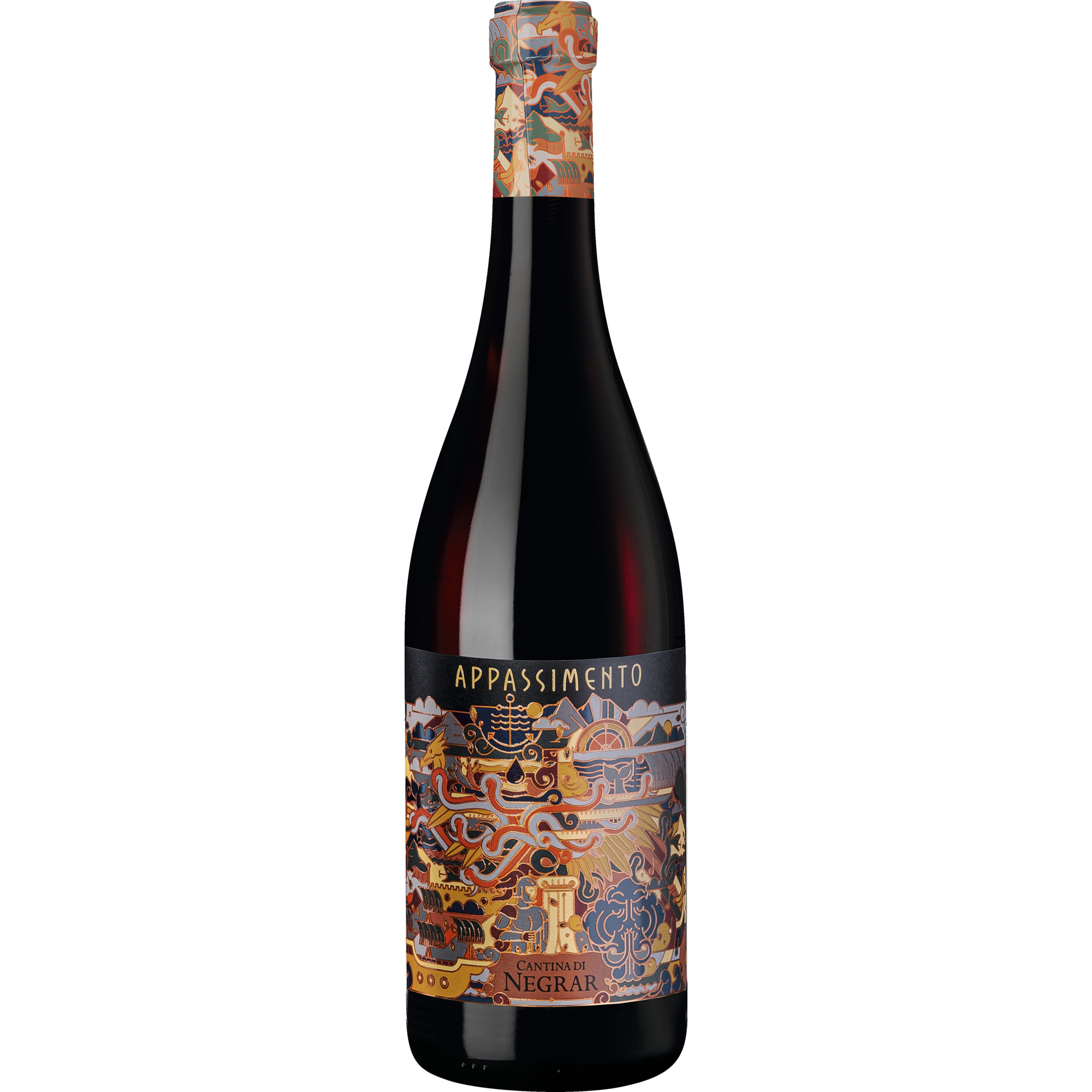 Collezione Il Viaggio Appassimento, Rosso Veneto IGT, Venetien, 2025, Rotwein