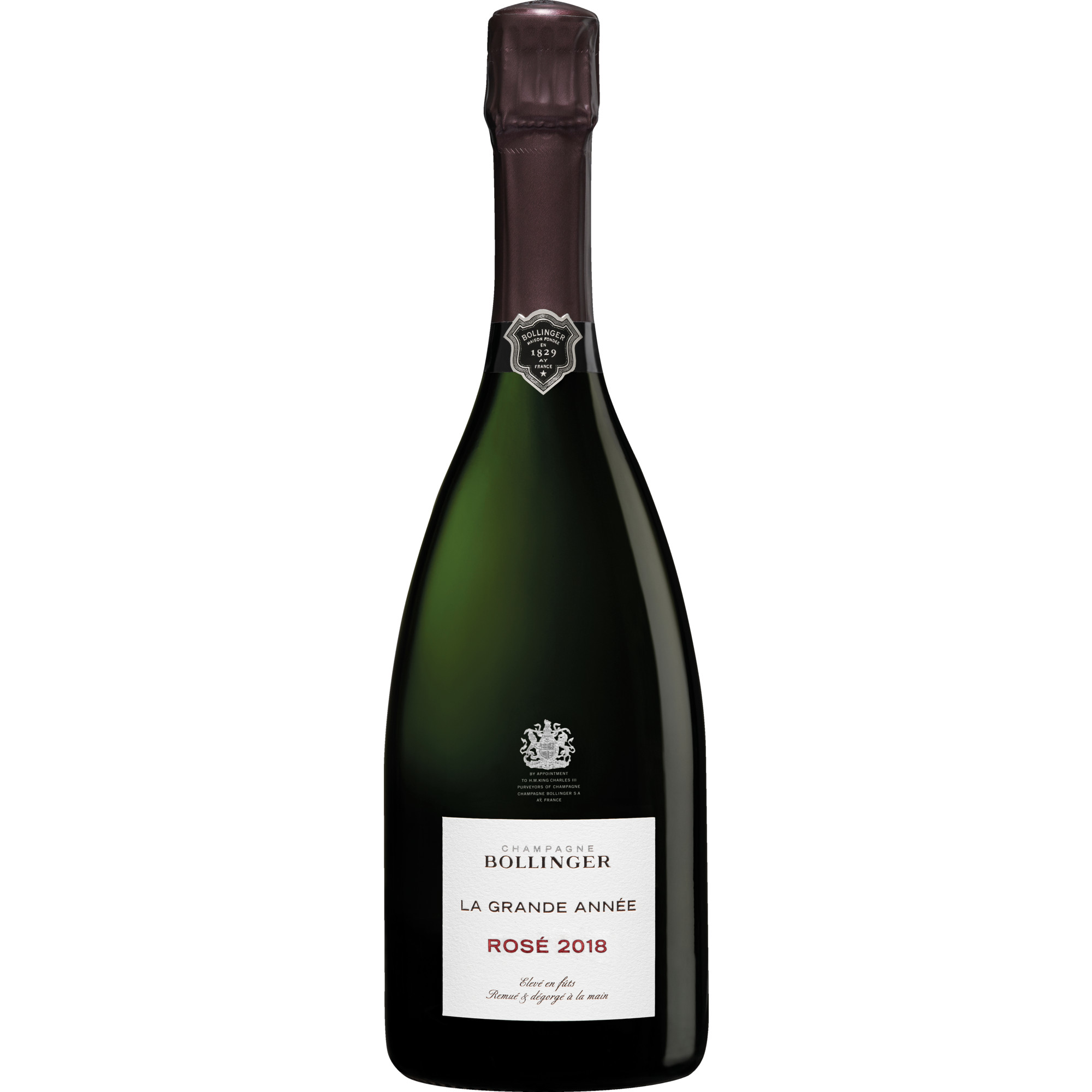 Bollinger La Grande Année Rose, Brut, Champagne AOP, Champagne, 2018, Schaumwein