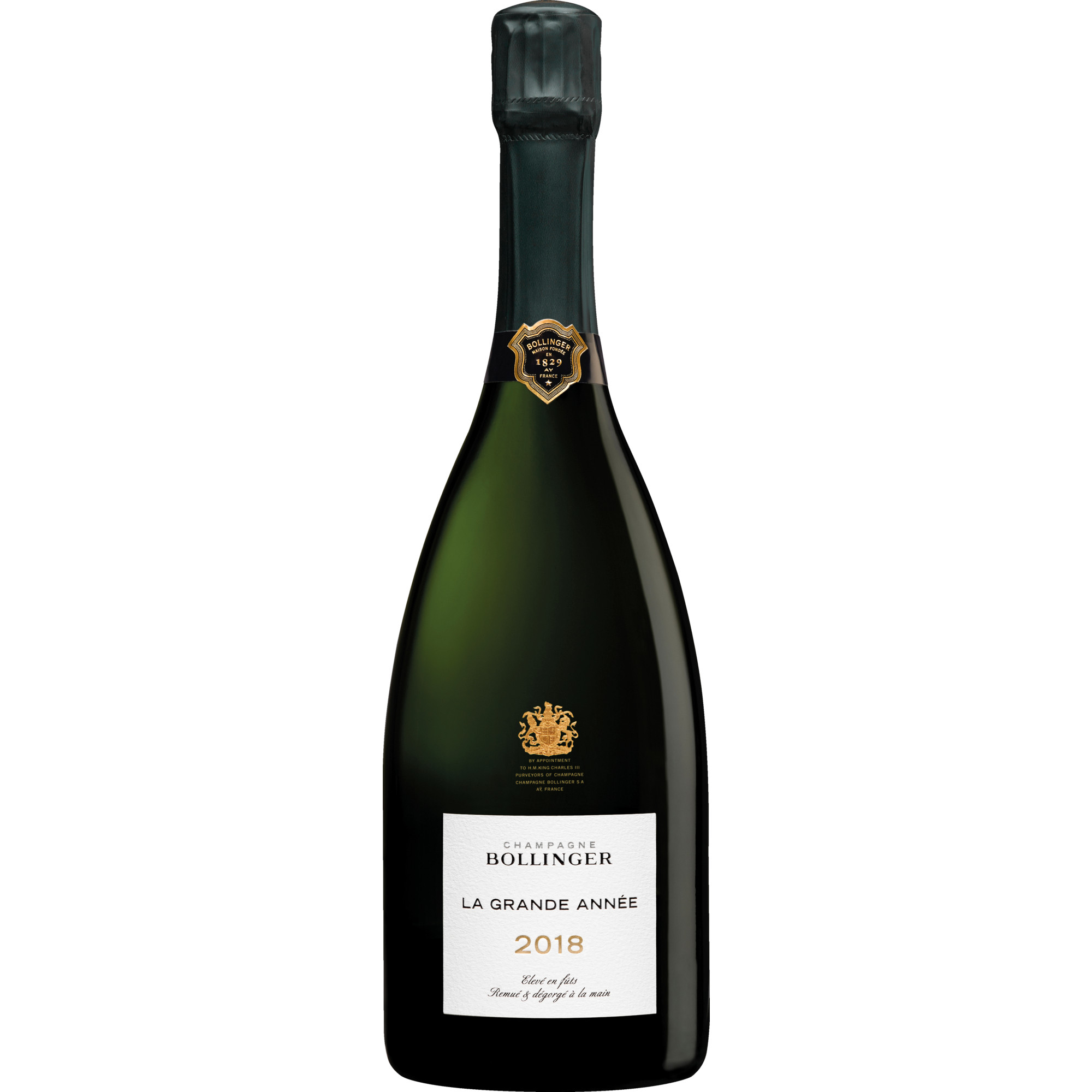 Bollinger La Grande Année 0,75l, Brut, Champagne AOP, Champagne, 2018, Schaumwein