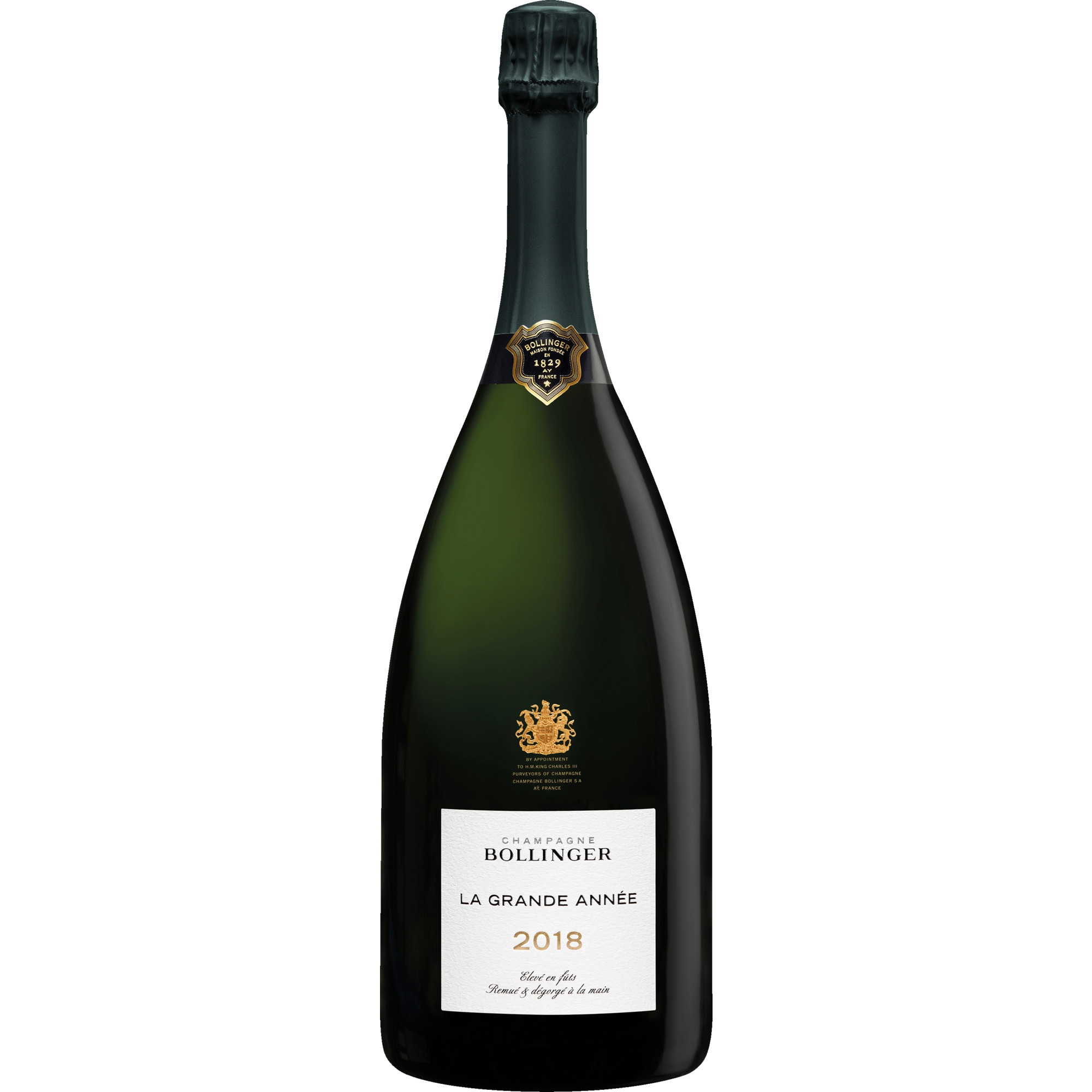 Bollinger La Grande Annee, Brut, Champagne AOP, Magnum, Champagne, 2018, Schaumwein