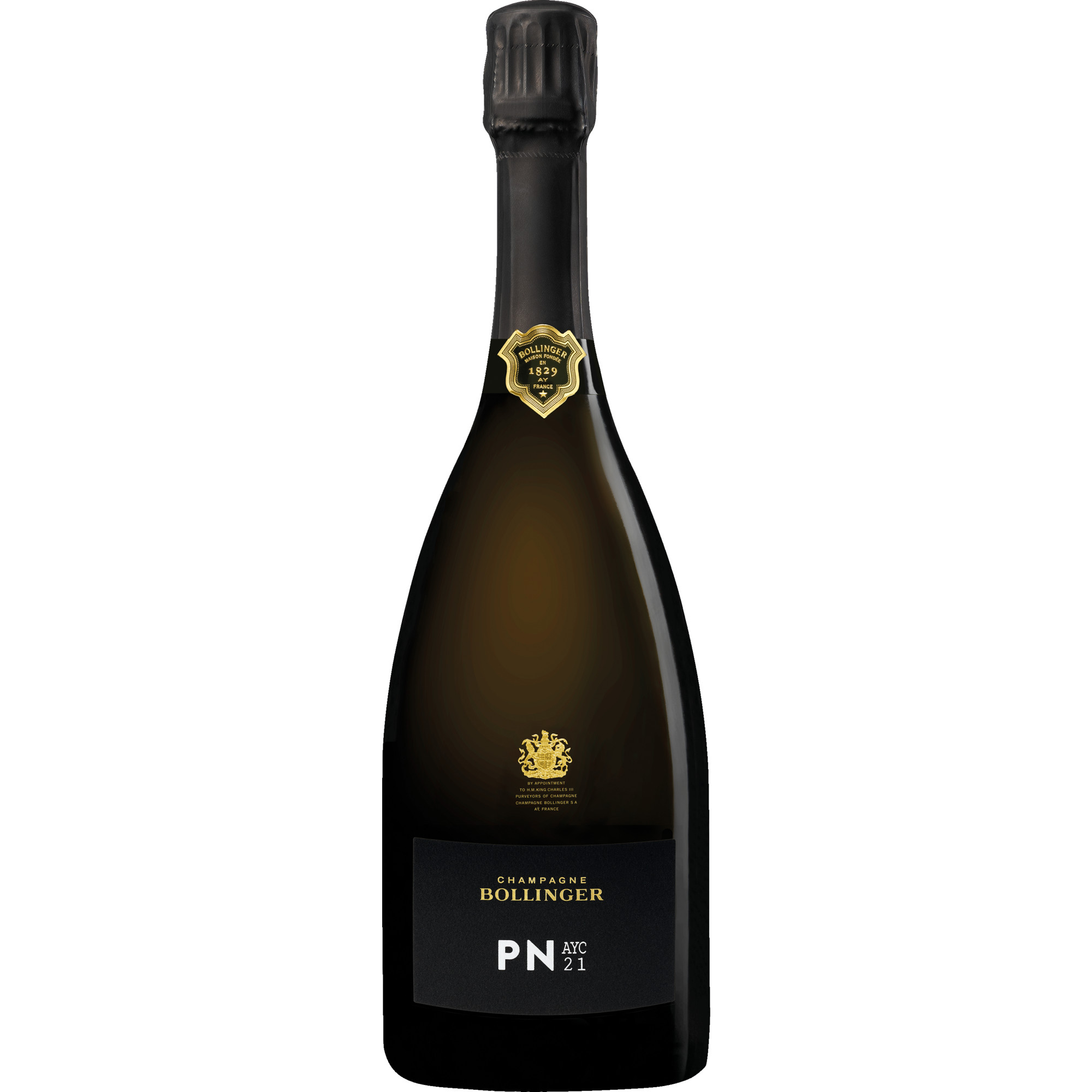 Champagne Bollinger Bollinger PN AYC 21, Brut, Champagne AOP, Champagne, Schaumwein