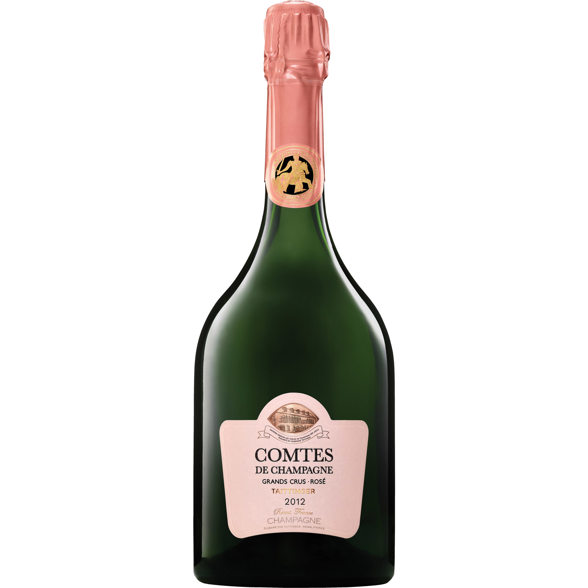Taittinger Comtes de Champagne Rosé, Brut, Champagne AOP, Champagne, 2012, Schaumwein