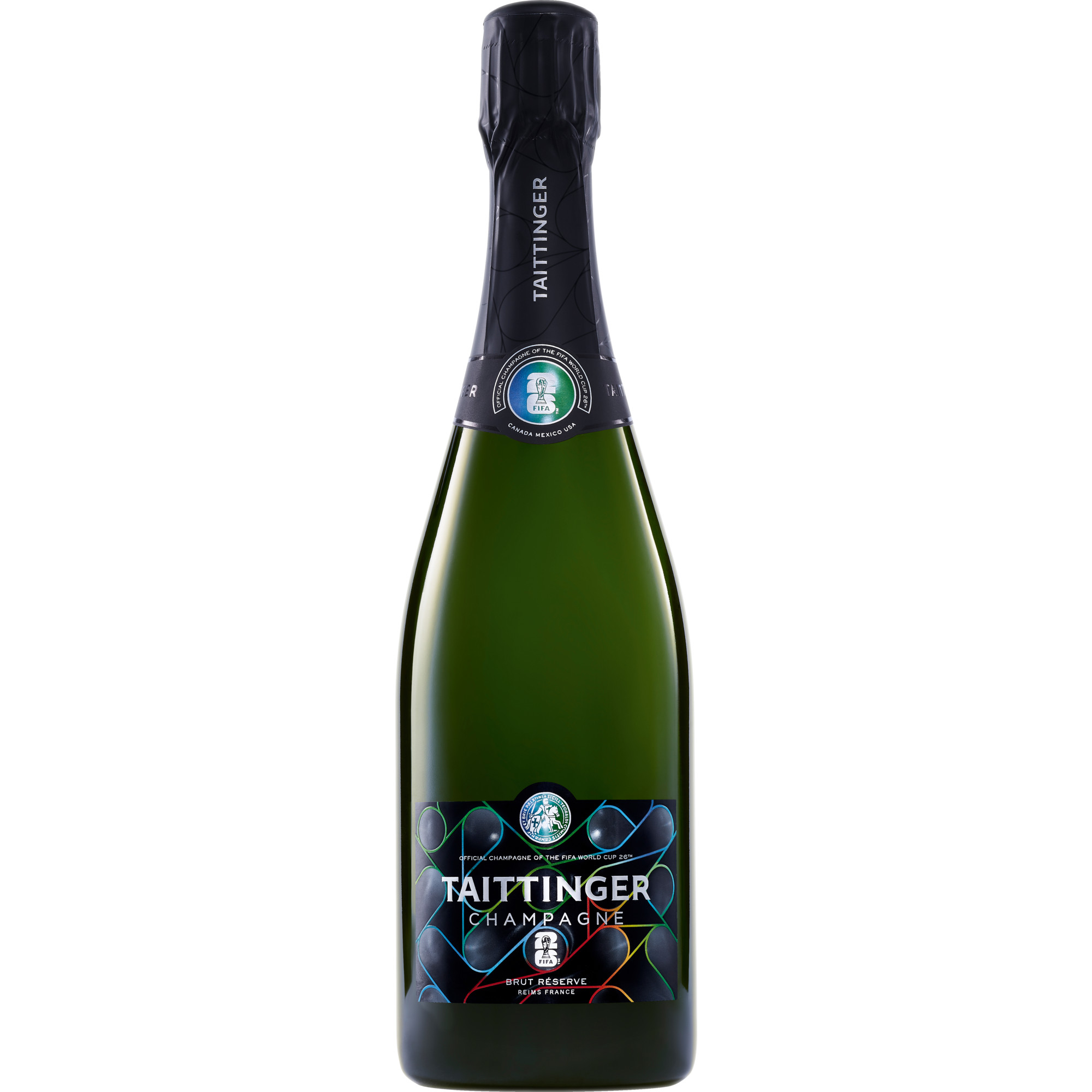 Taittinger FIFA Edition, Brut, Champagne AOP, Champagne, Schaumwein