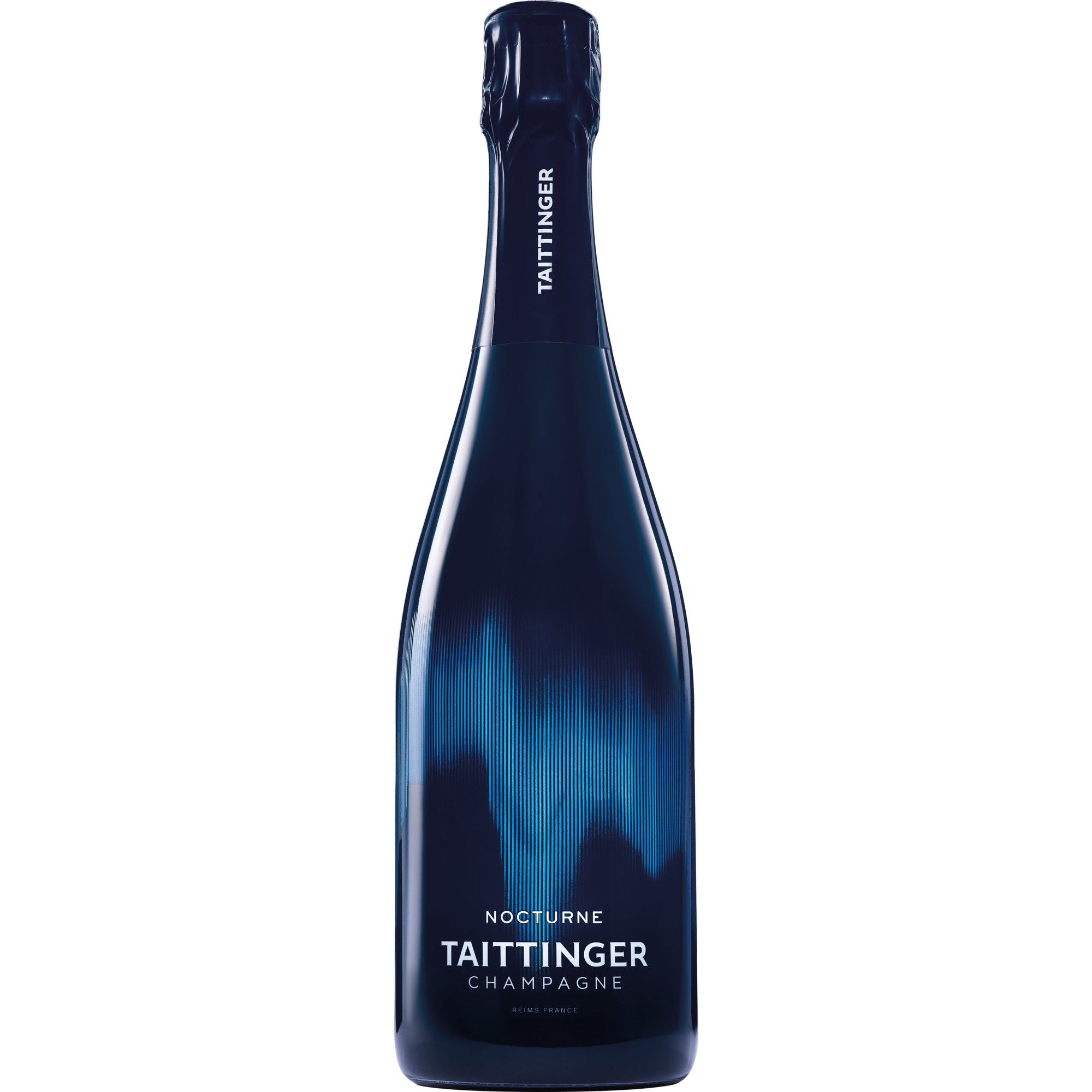 Taittinger Nocturne Blue Wave Edition, Sec, Champagne AOP, Champagne, Schaumwein