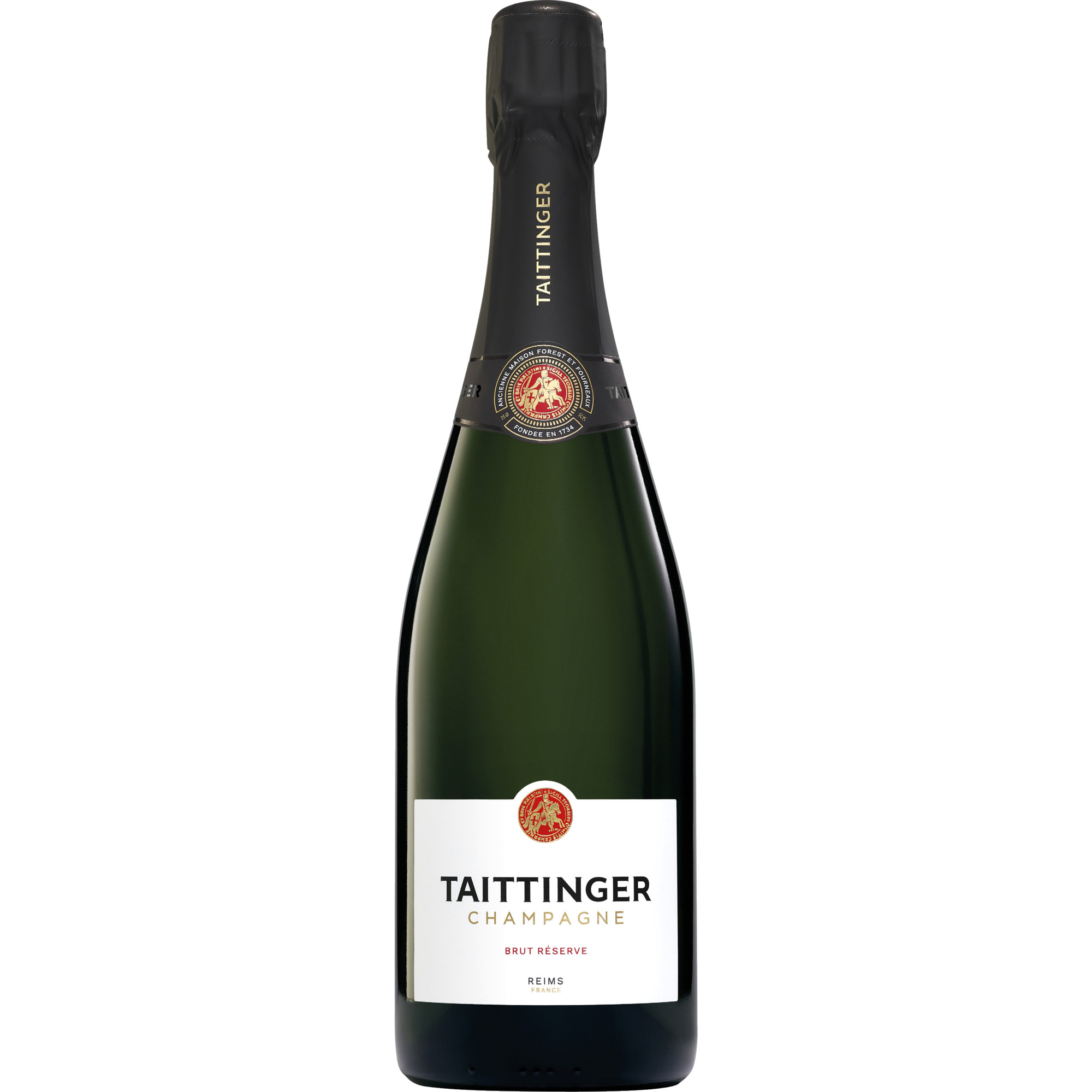 Taittinger Réserve, Brut, Champagne AOP, Champagne, Schaumwein