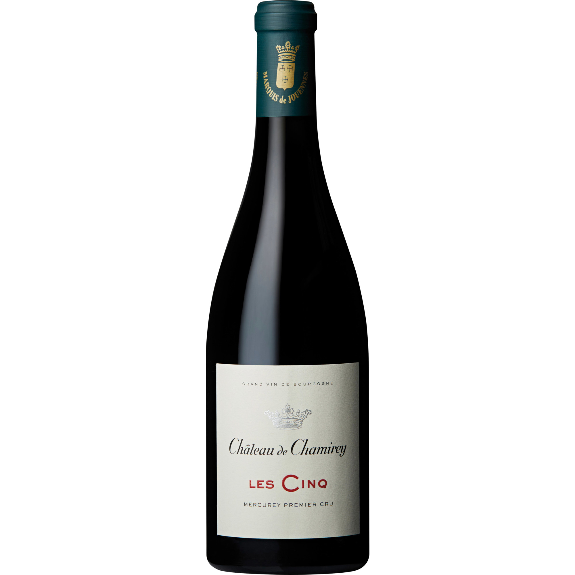 Château de Chamirey Les Cinq Premier Cru, Mercurey AOP, Burgund, 2020, Rotwein