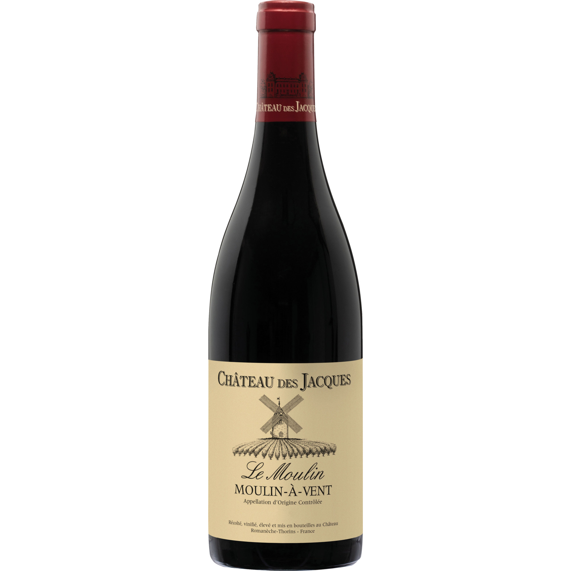 Château des Jacques Le Moulin, Moulin-à-Vent AOP, Beaujolais, 2021, Rotwein