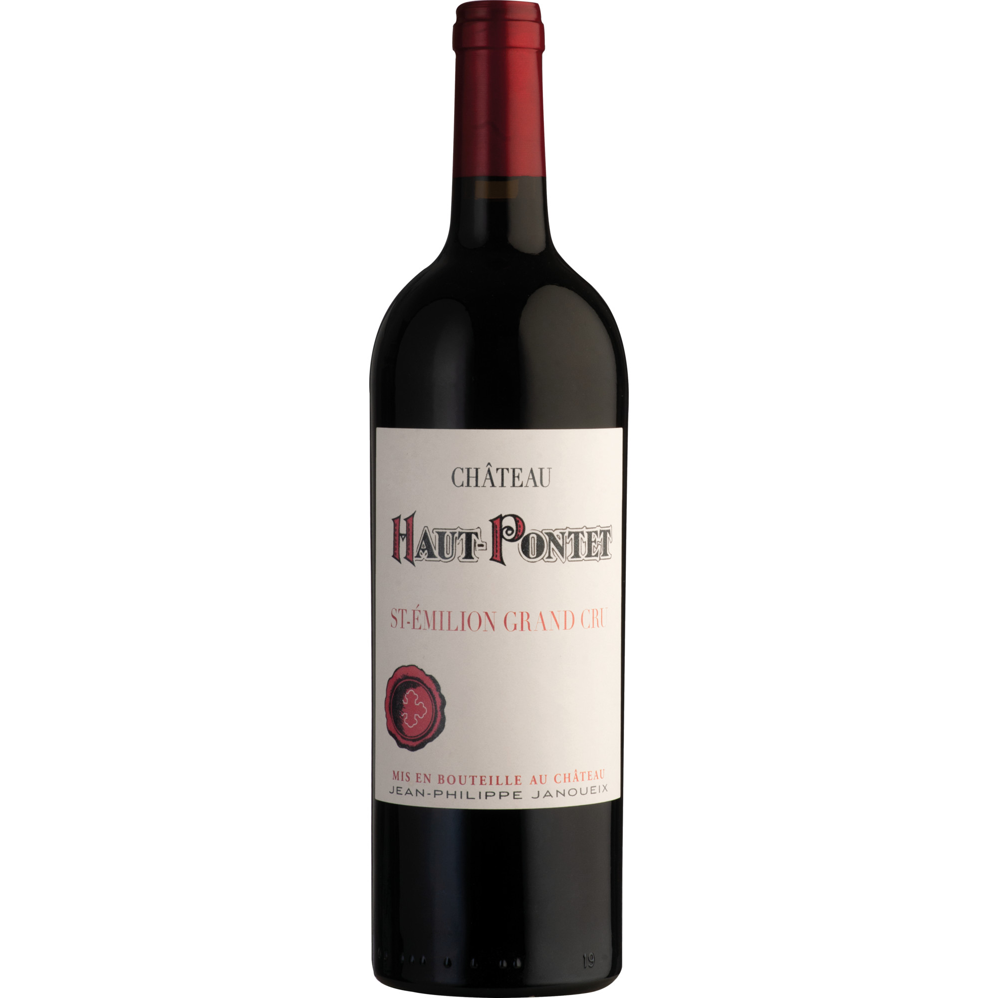 Chateau Haut Pontet Saint-Émilion Grand Cru, Saint-Emilion Grand Cru AOP, Bordeaux, 2022, Rotwein