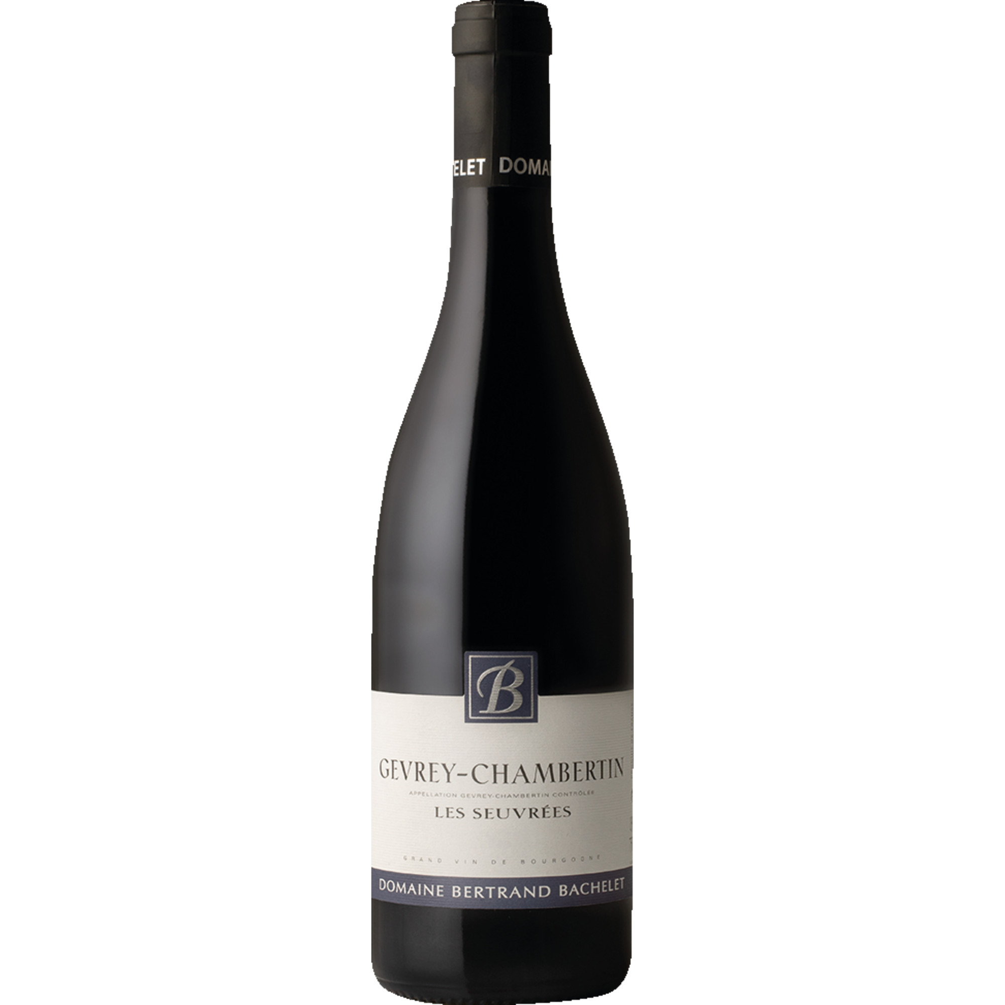 Bertrand Bachelet Gevrey Chambertin Les Seuvrees, Gevrey-Chambertin AOP, Burgund, 2023, Rotwein