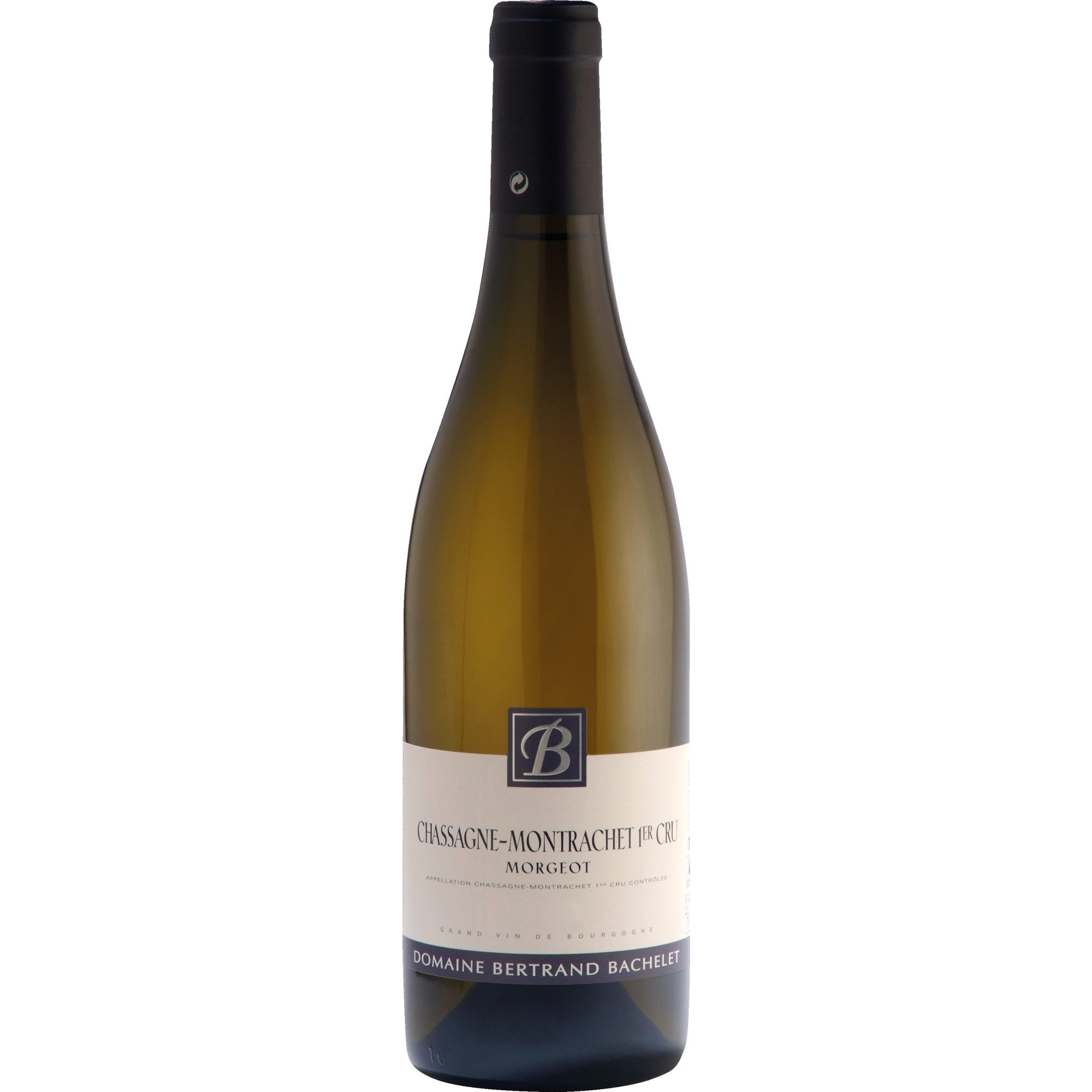 Bertrand Bachelet Morgeot, Chassagne-Montrachet 1er Cru AOP, Burgund, 2023, Weißwein