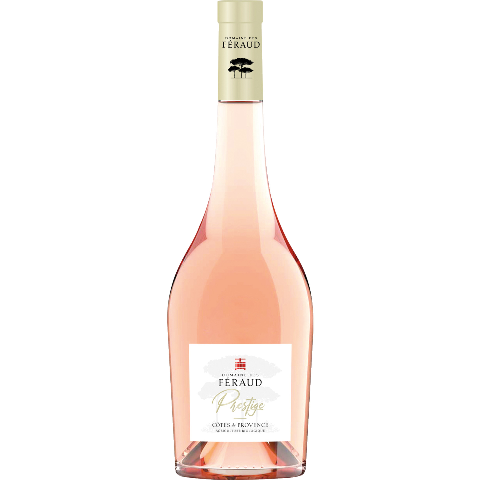 Domaine des Féraud Prestige Rosé, Côtes de Provence AOP, Provence, 2025, Roséwein
