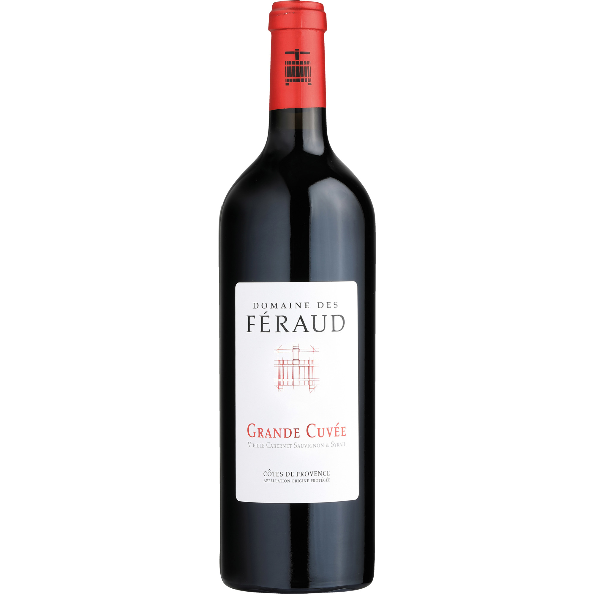 Domaine des Féraud Grande Cuvee, Côtes de Provence AOP, Provence, 2019, Roséwein
