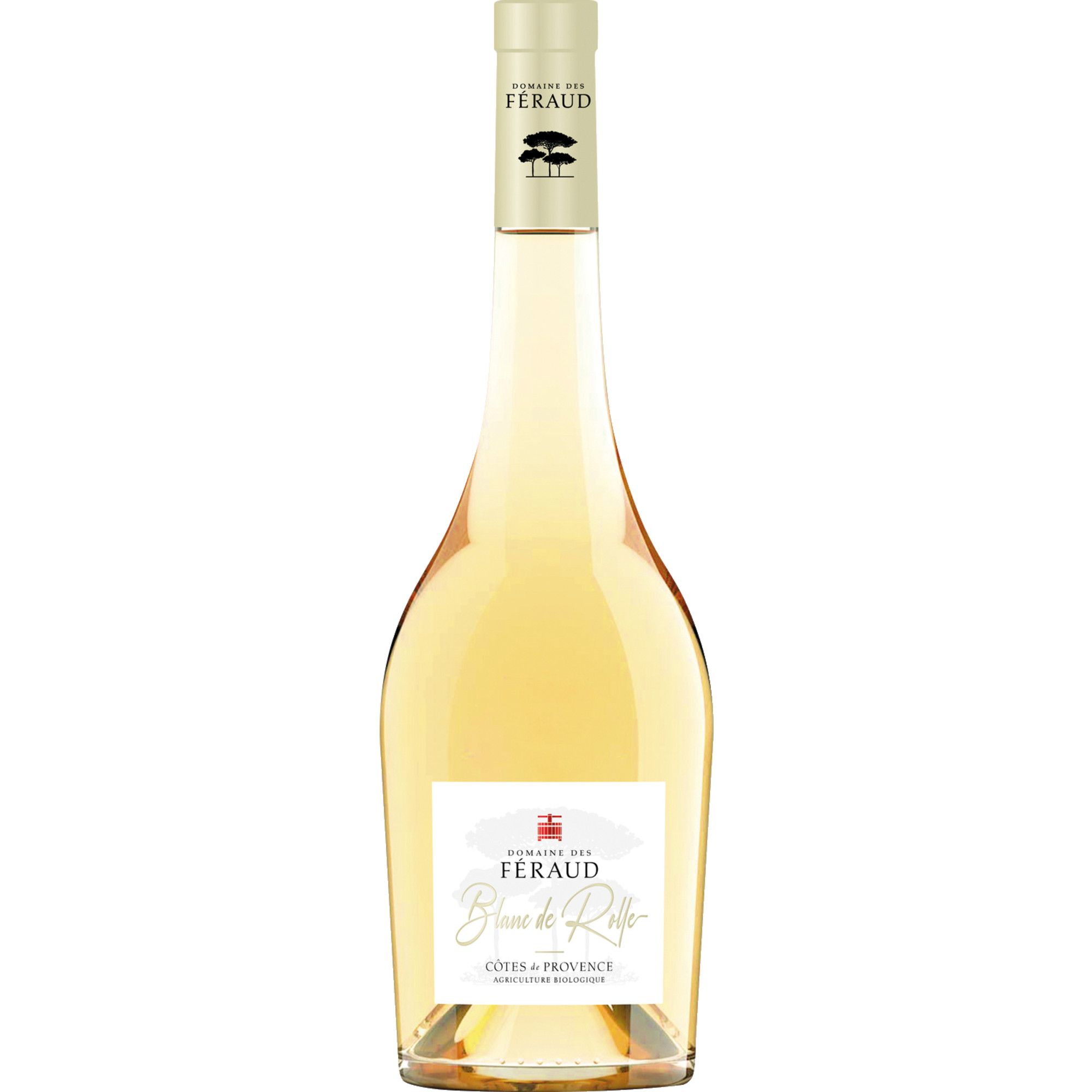 Domaine des Féraud Blanc de Rolle, Côtes de Provence AOP, Provence, 2025, Weißwein