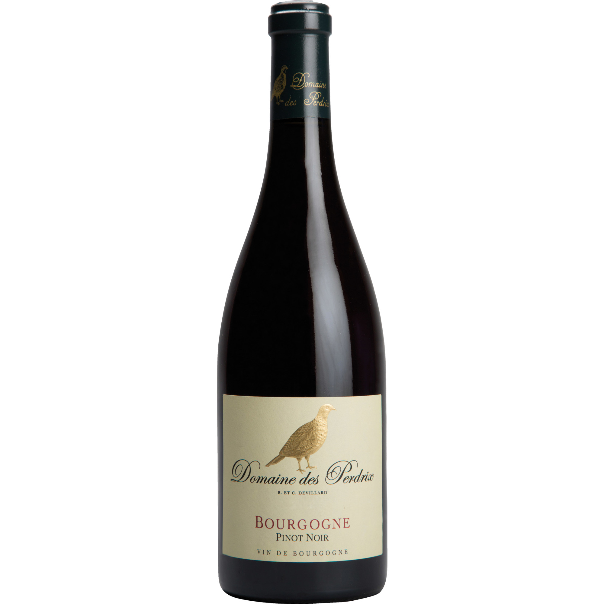 Domaine des Perdrix Bourgogne Pinot Noir, Bourgogne AOP, Burgund, 2021, Rotwein