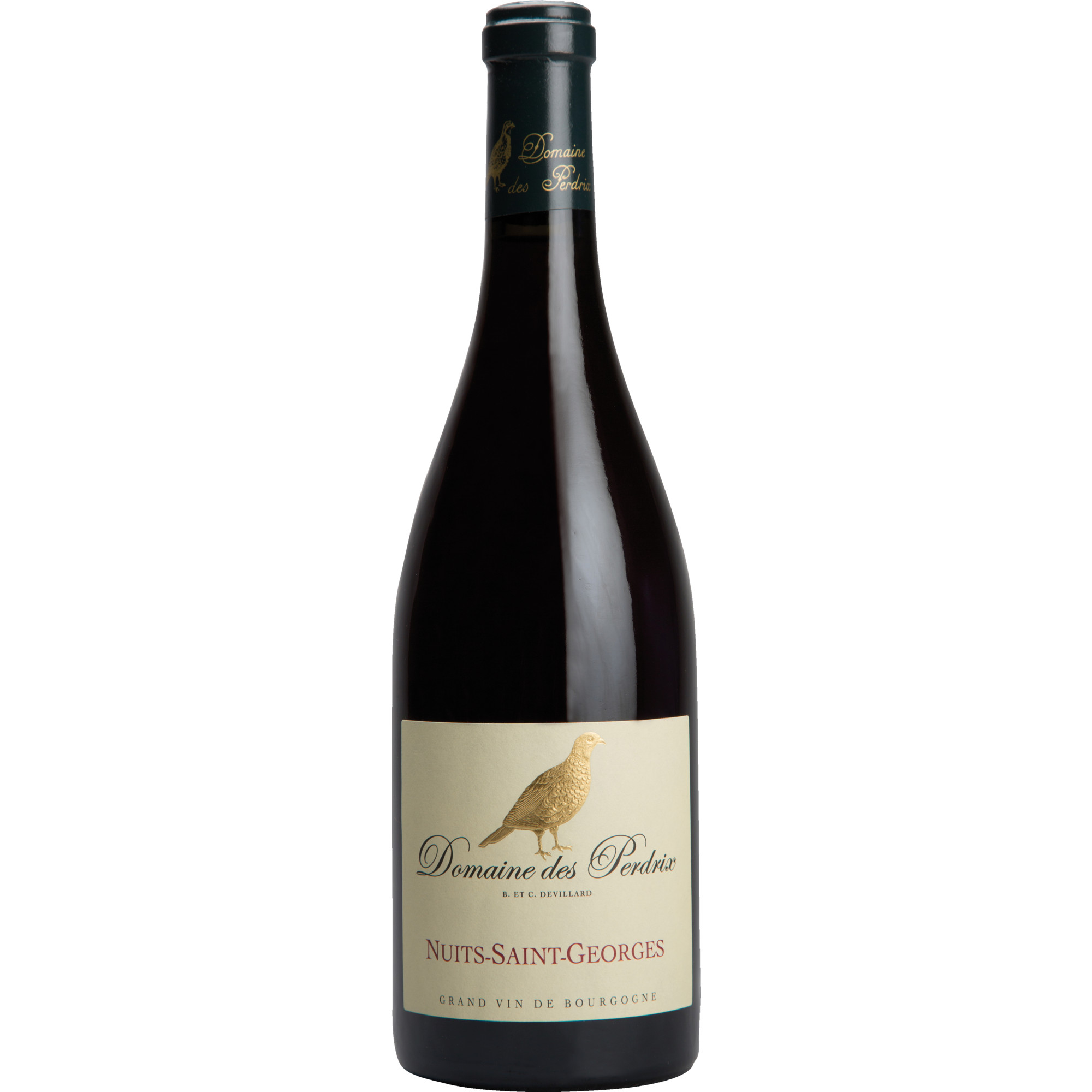 Domaine des Perdrix Nuits Saint Georges, Nuits-Saint-Georges AOP, Burgund, 2022, Rotwein