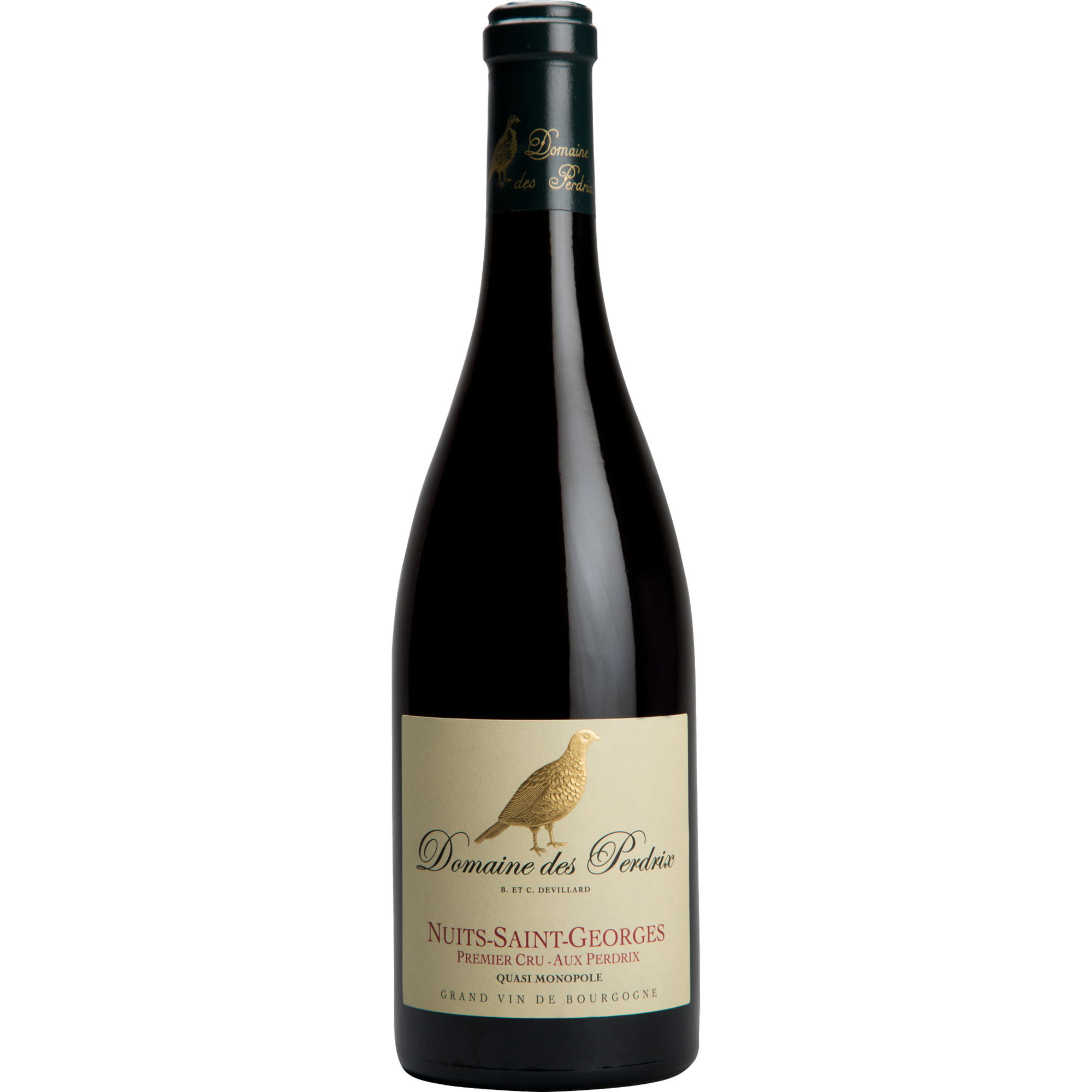 Domaine des Perdrix Aux Perdrix, Nuits-Saint-Georges 1er Cru AOP, Burgund, 2019, Rotwein