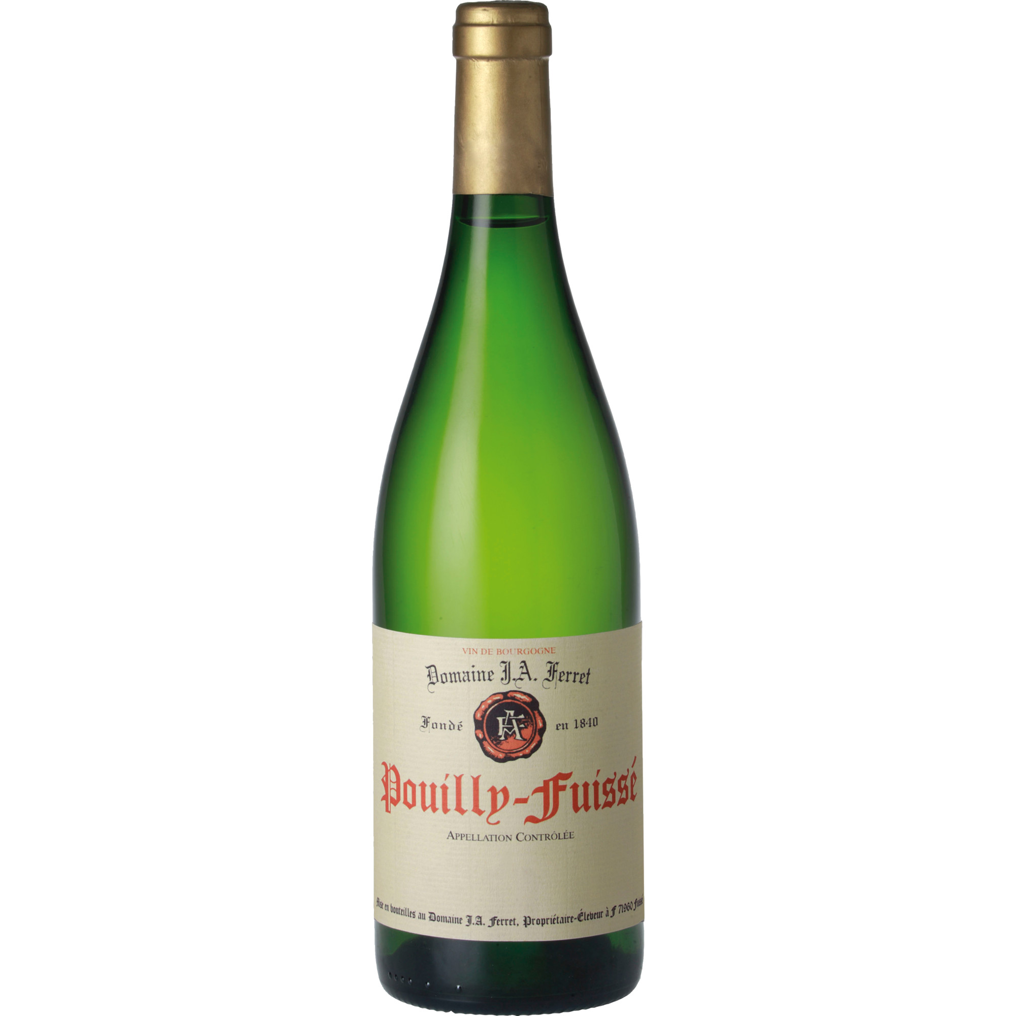 Domaine Ferret Pouilly-Fuissé Bio, Pouilly-Fuissé AOP, Burgund, 2023, Weißwein