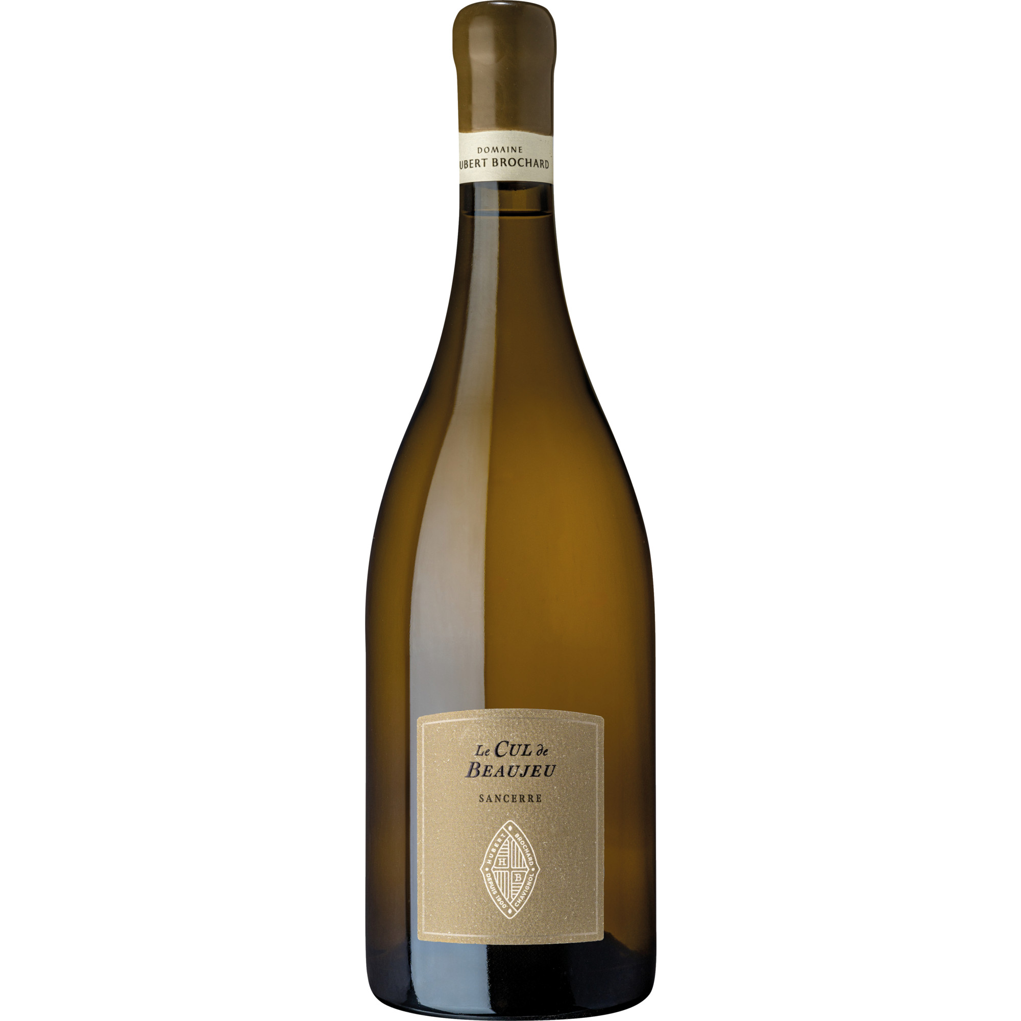 Domaine Hubert Brochard Le Cul de Beaujeu, Sancerre AOP, Loire, 2022, Weißwein