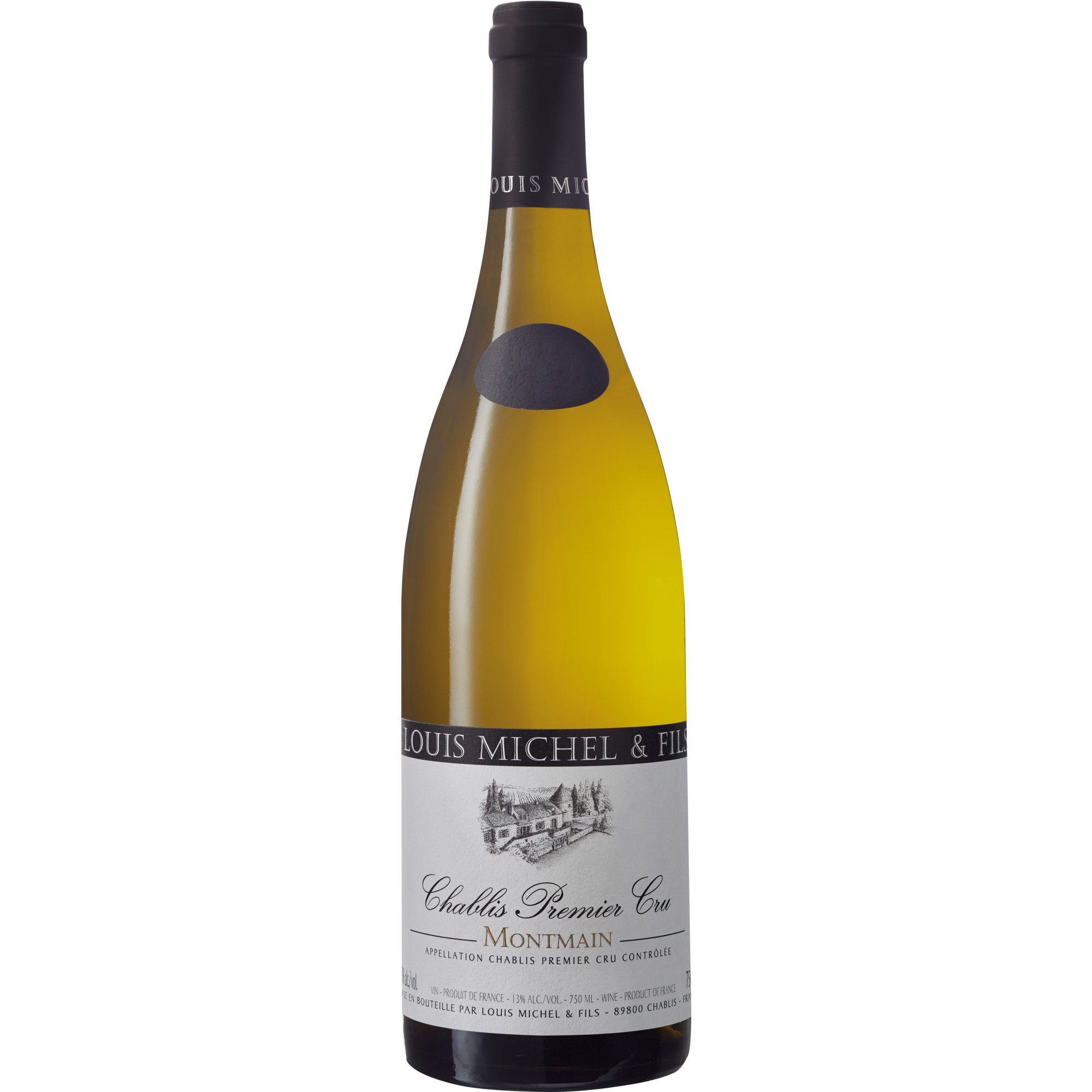 Domaine Louis Michel et Fils Montmain Bio, Chablis 1er Cru AOP, Burgund, 2023, Weißwein