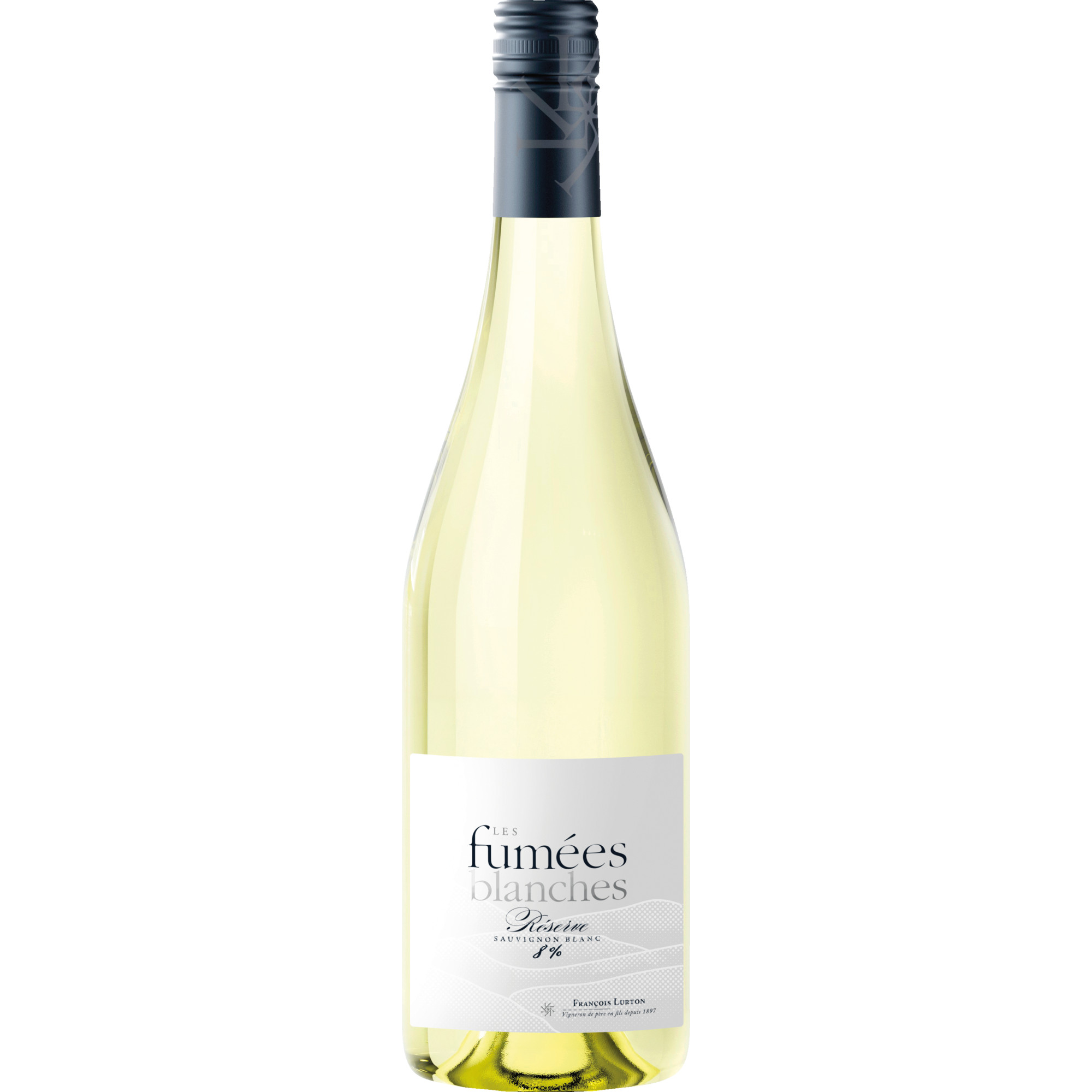 Les Fumées Blanches Réserve Sauvignon Blanc, Côtes de Gascogne IGP, Südwestfrankreich, Weißwein