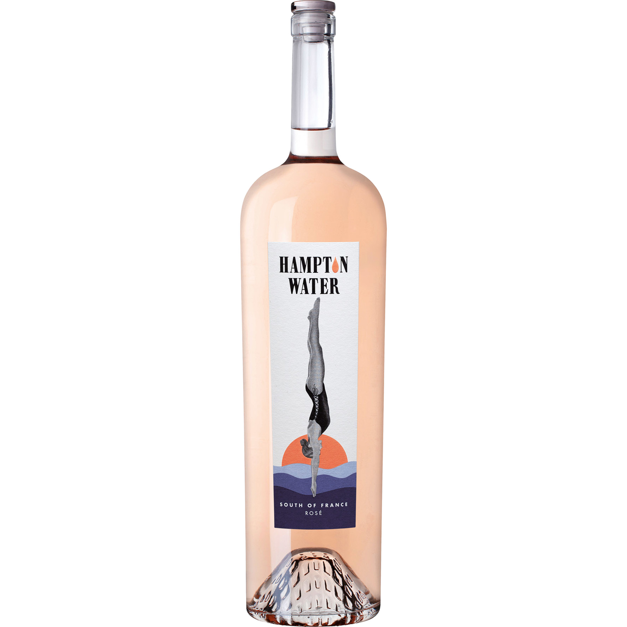 Gérard Bertrand Hampton Water, Vin de France, Magnum, Languedoc-Roussillon, 2025, Roséwein
