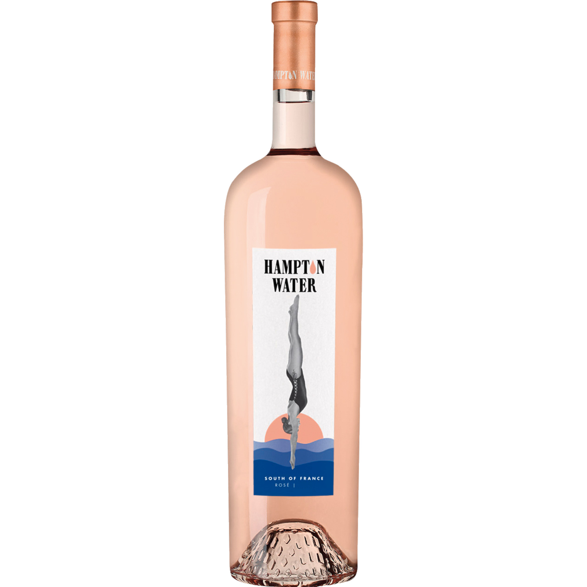 Gérard Bertrand Hampton Water, Vin de France, 3 L, Languedoc-Roussillon, 2025, Roséwein