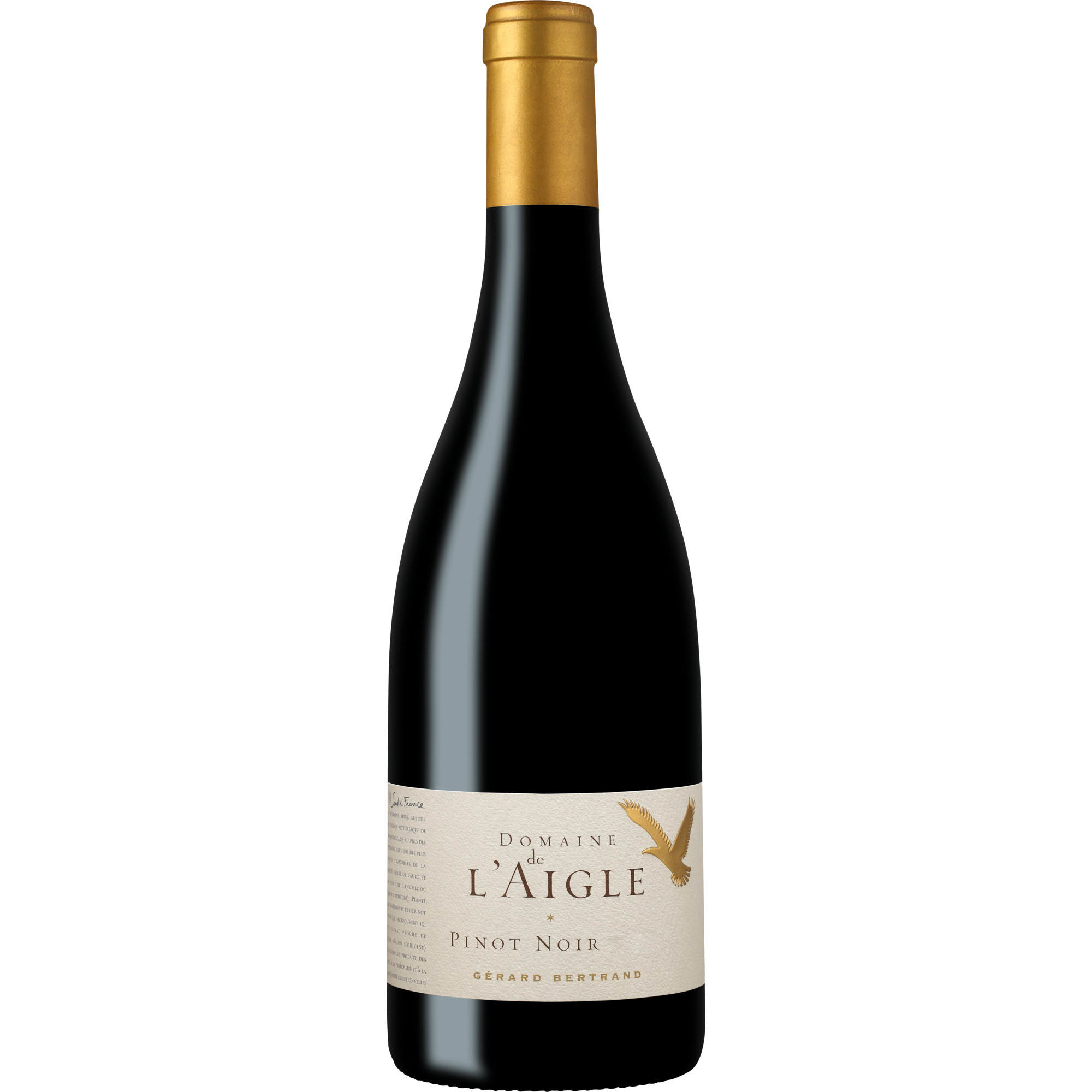 Gérard Bertrand Domaine de L´Aigle Pinot Noir Bio, Aude IGP, Languedoc-Roussillon, 2024, Rotwein