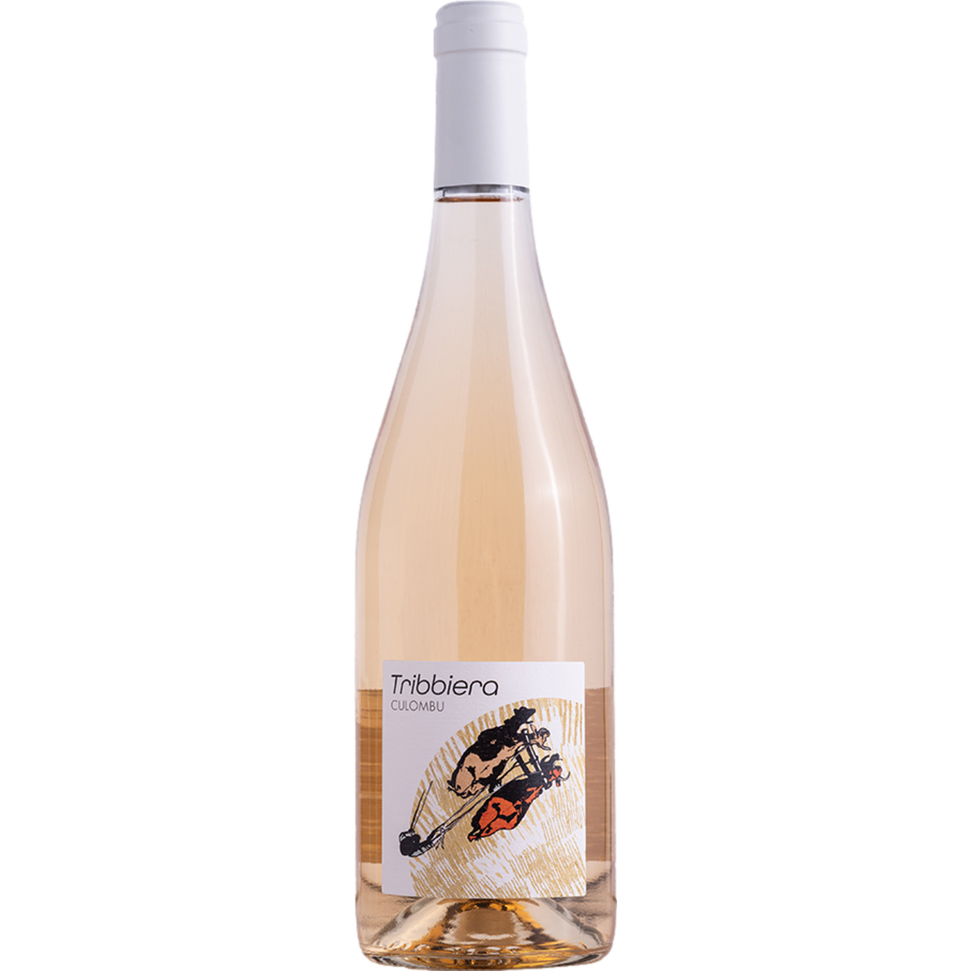 Columbu Tribbiera Rosé Bio, Ile de Beauté IGP, Korsika, 2025, Roséwein