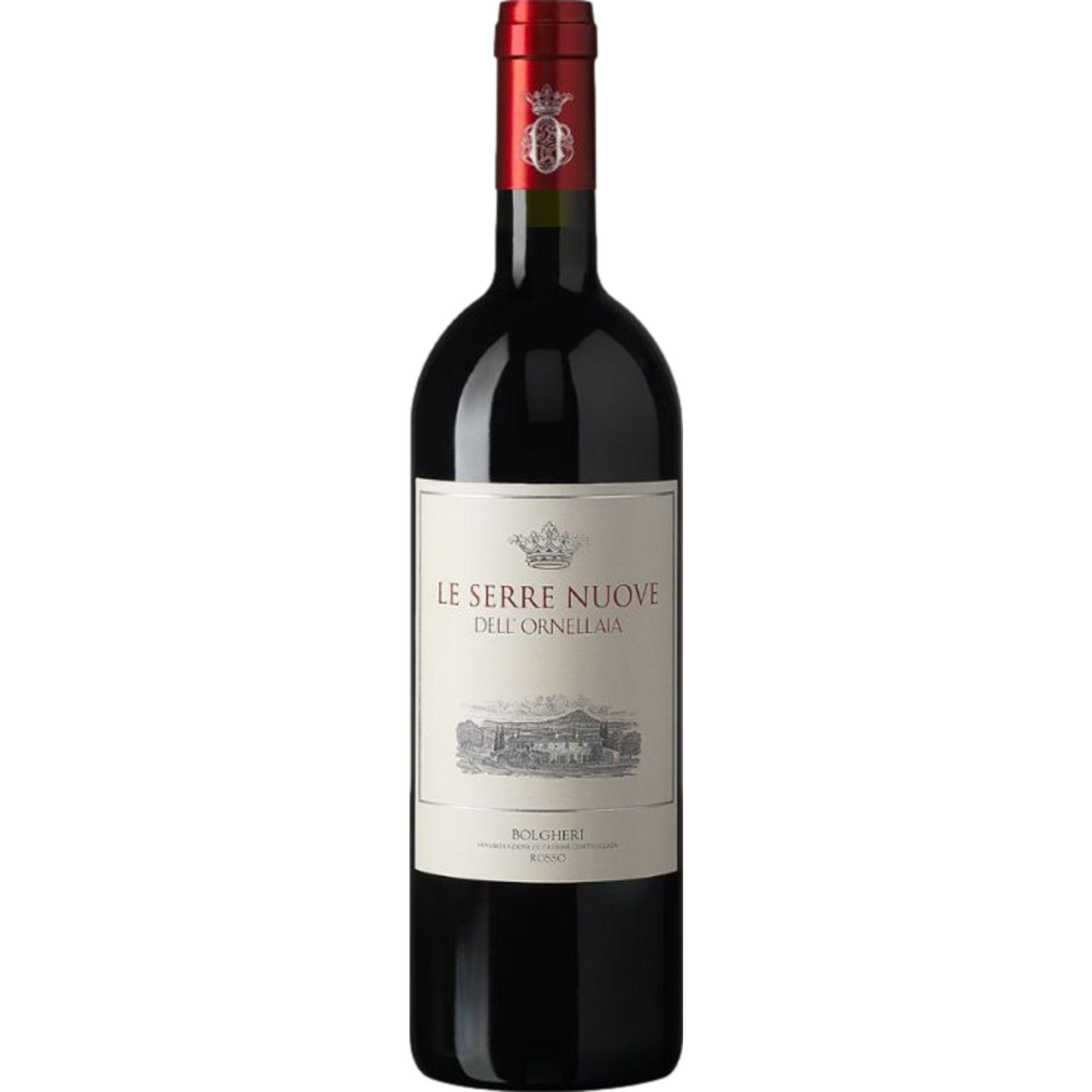 Le Serre Nuove dell' Ornellaia, Bolgheri DOC, Doppelmagnum, Toskana, 2021, Rotwein