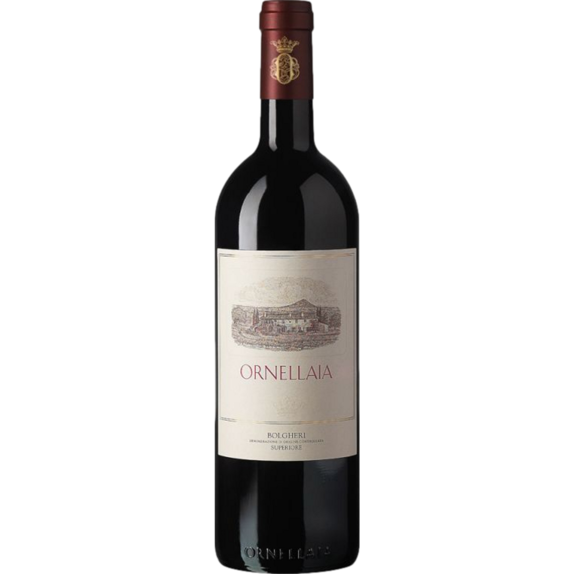 Image of Ornellaia, Bolgheri DOC Superiore, Toskana, 2021, Rotwein