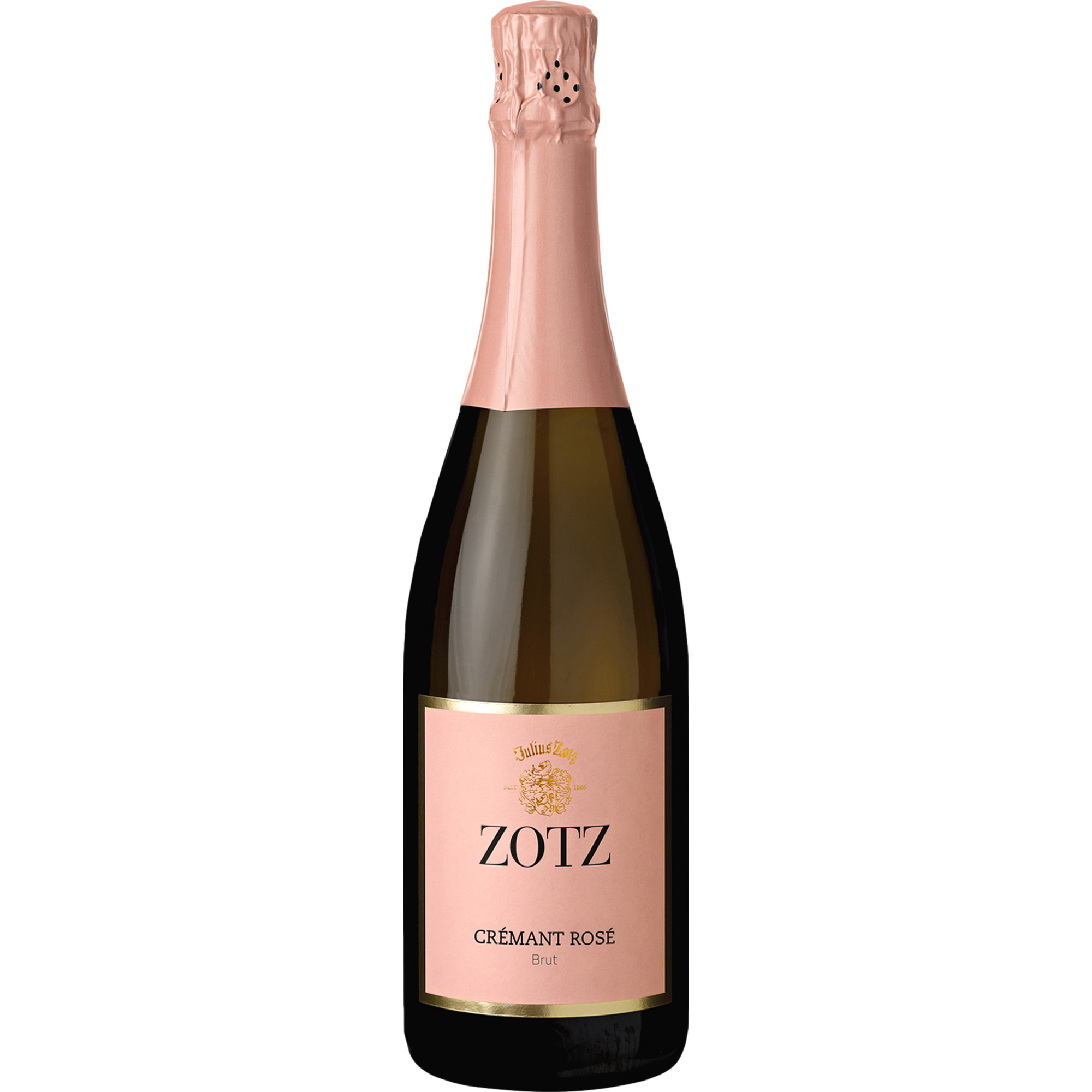 Zotz Crémant Rosé, Brut, Baden, Baden, Schaumwein