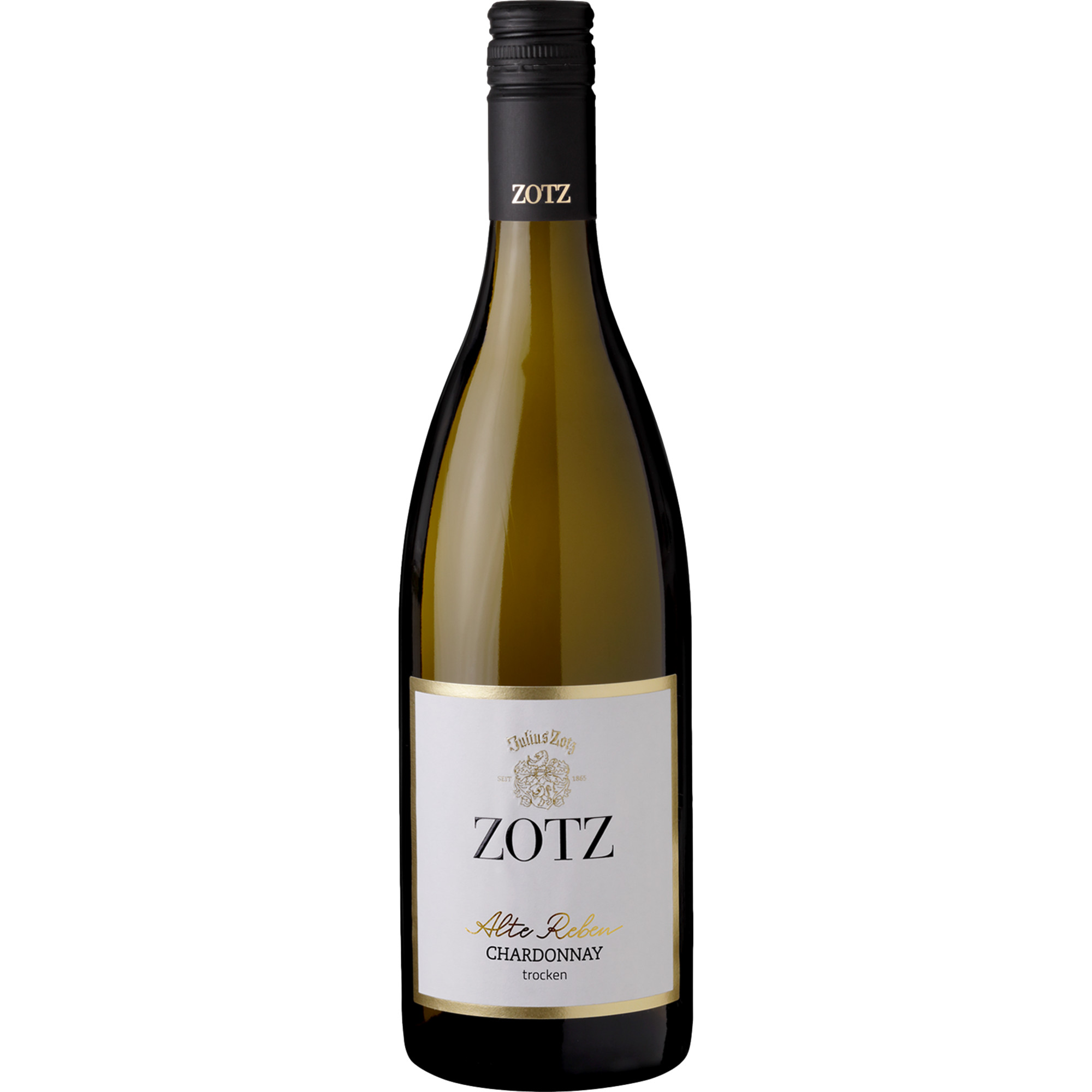 Zotz Alte Reben Chardonnay, Trocken, Baden, Baden, 2025, Weißwein