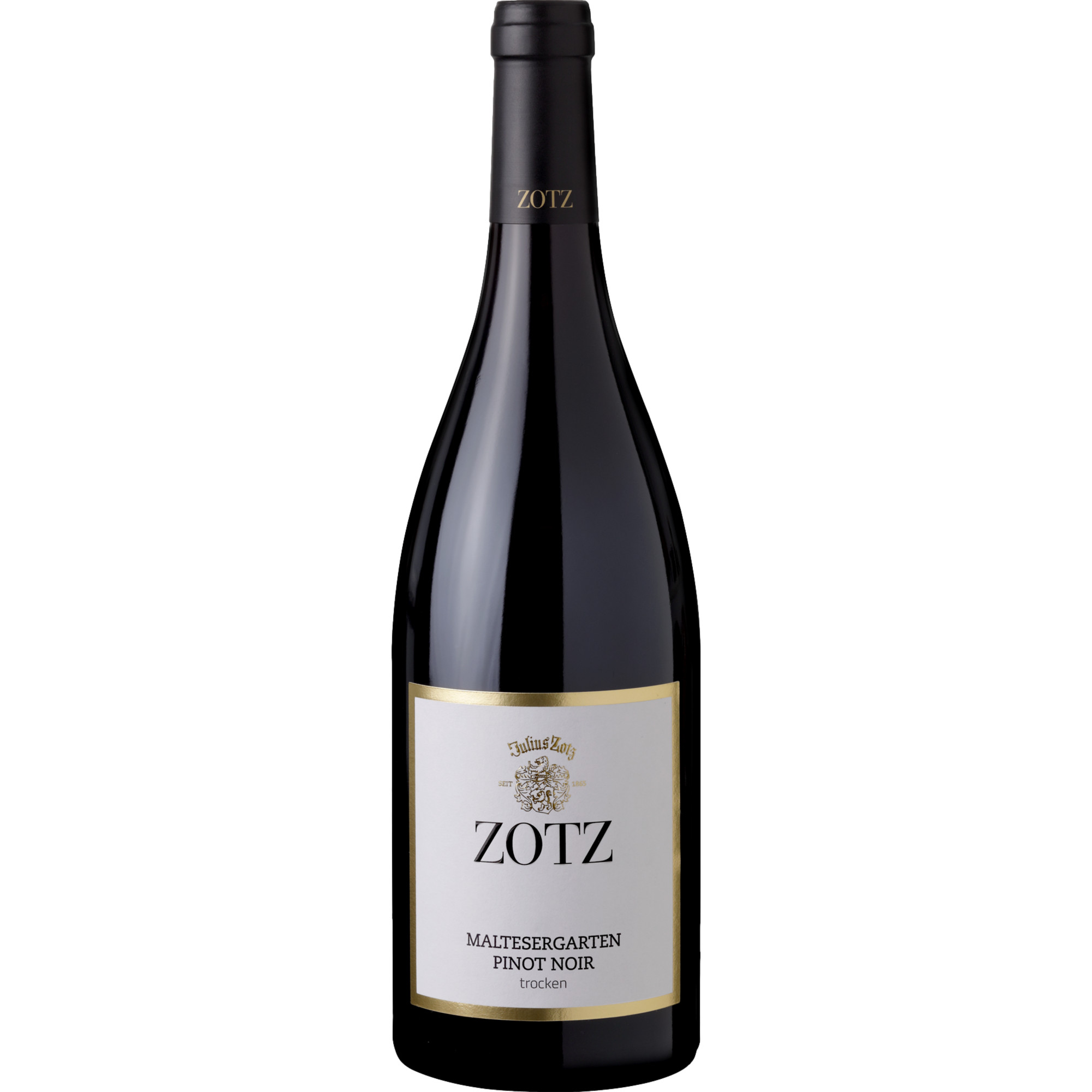 Zotz Maltesergarten Pinot Noir, Trocken, Baden, Baden, 2023, Rotwein