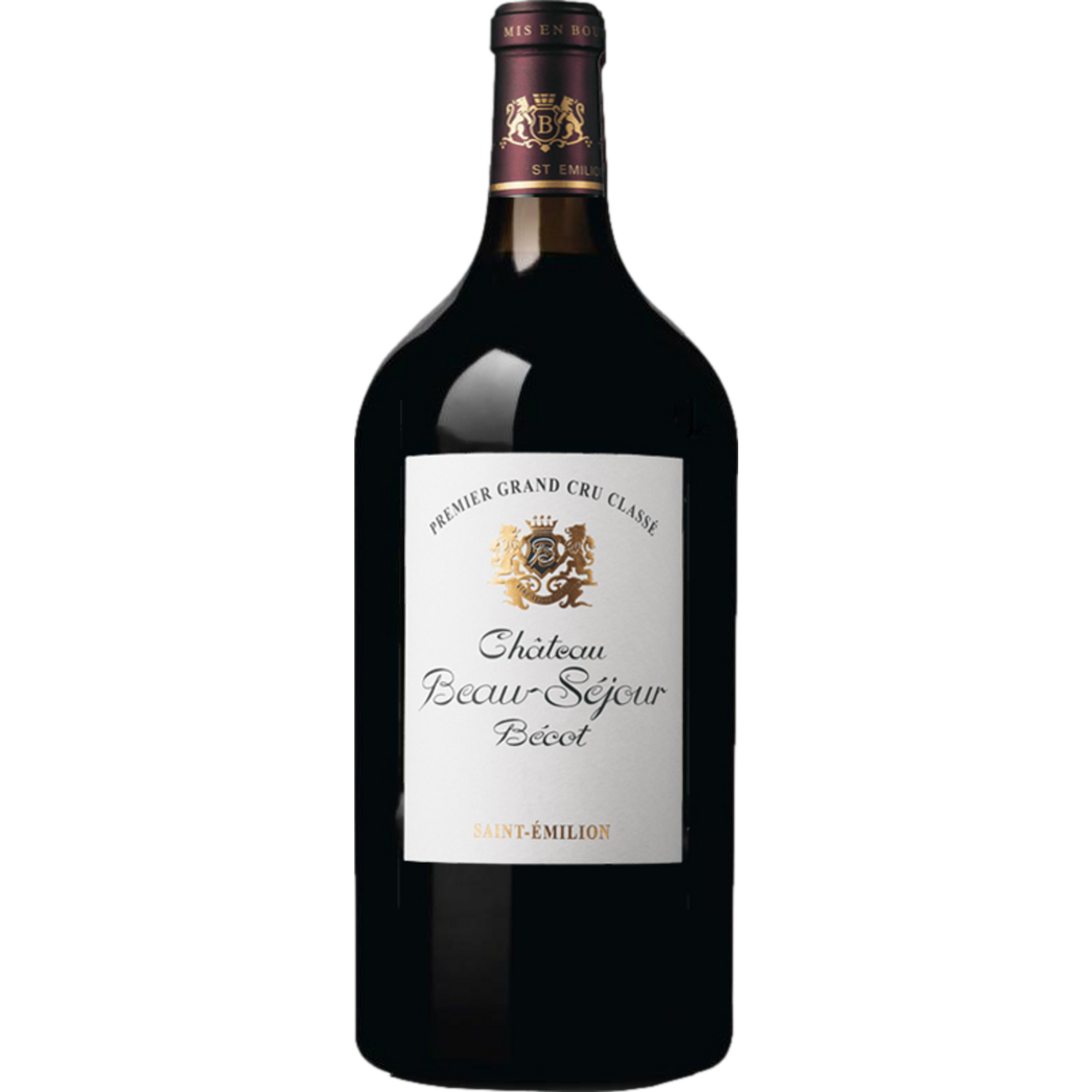 Château Beau-Séjour Bécot, Saint-Emilion AOP, 1er Grand Cru Classé B, Bordeaux, 2018, Rotwein