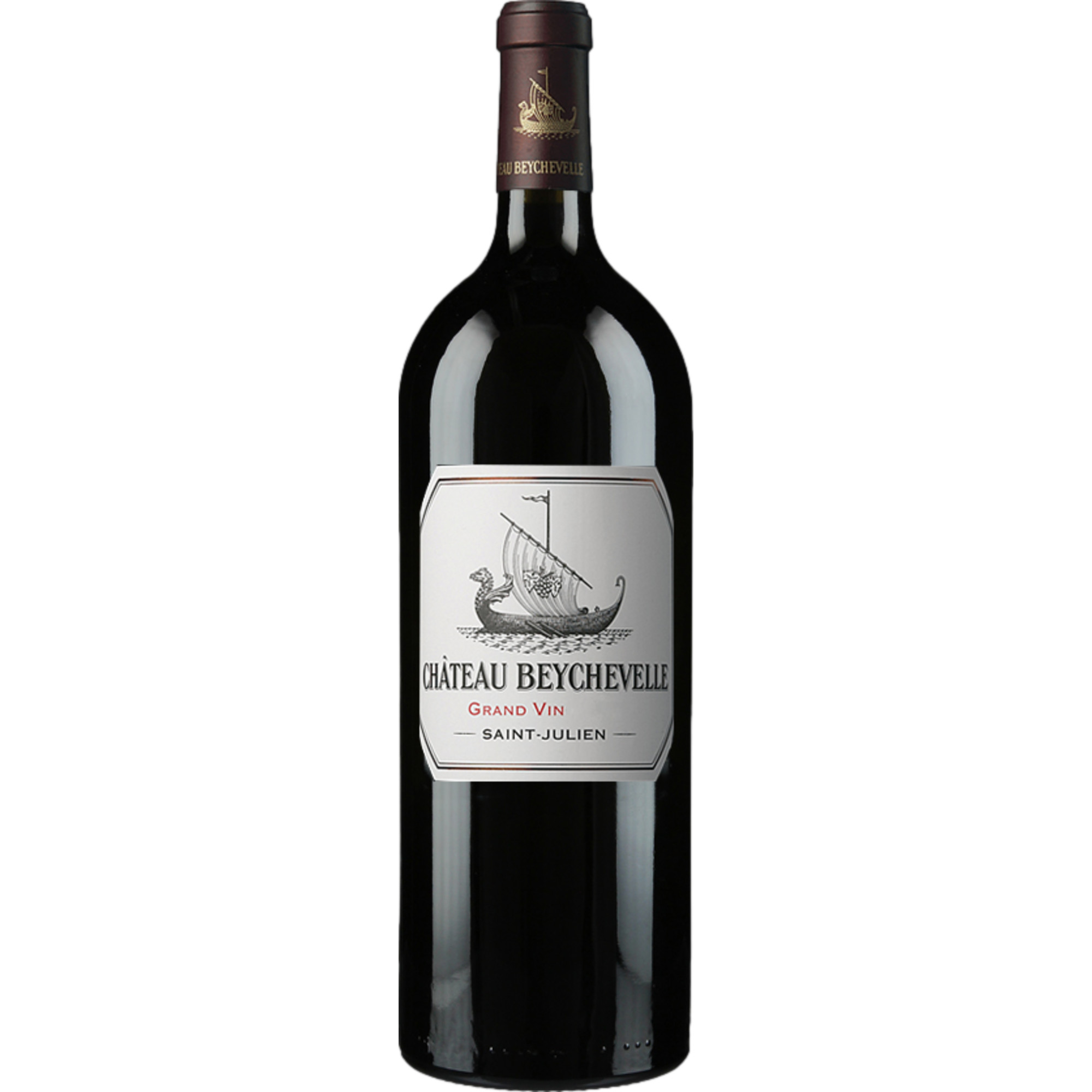 Château Beychevelle, St. Julien AOP, 4ème Cru Classé, Magnum, Bordeaux, 2020, Rotwein