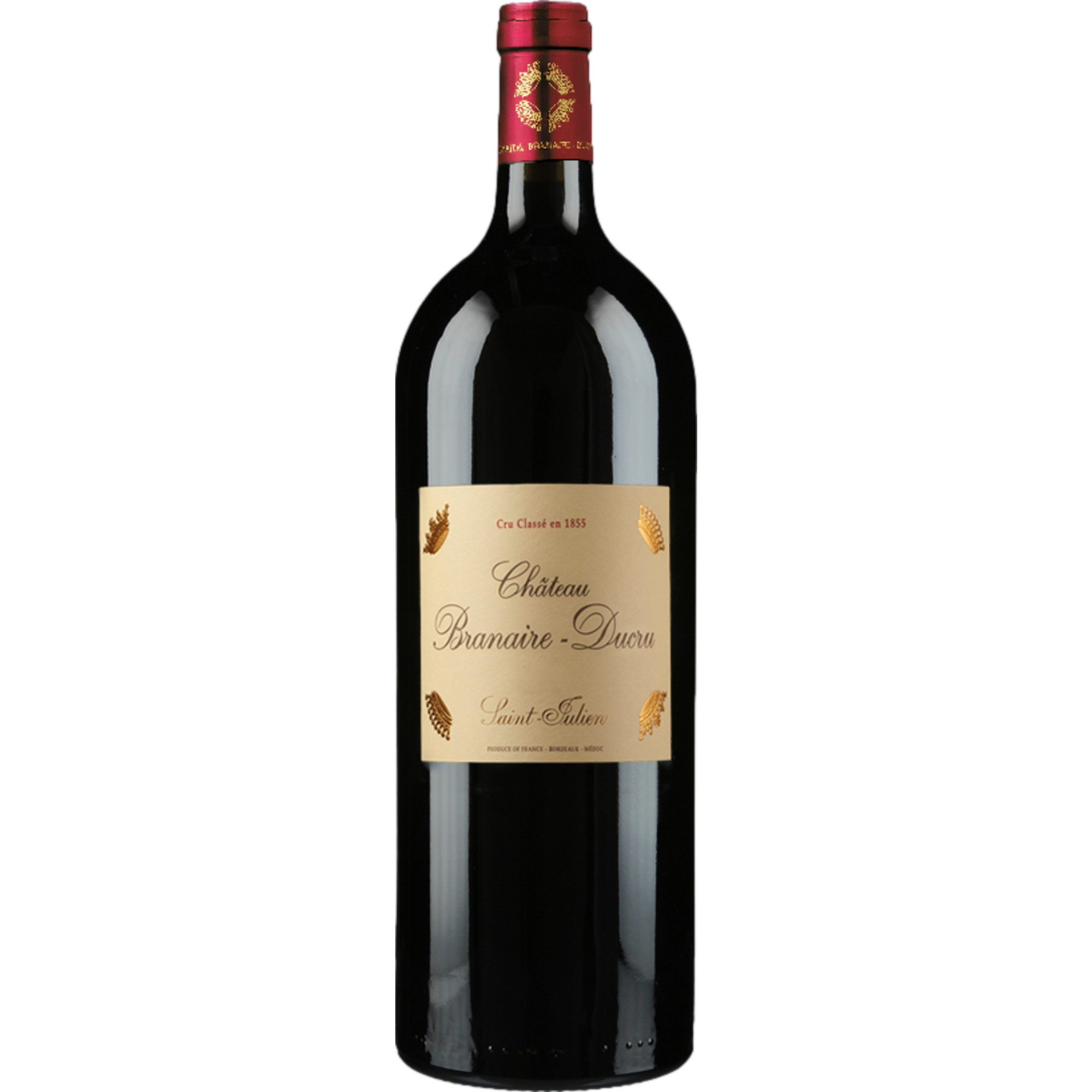 Château Branaire Ducru, Saint-Julien AOP, 4ème Cru Classé, Magnum, Bordeaux, 2019, Rotwein