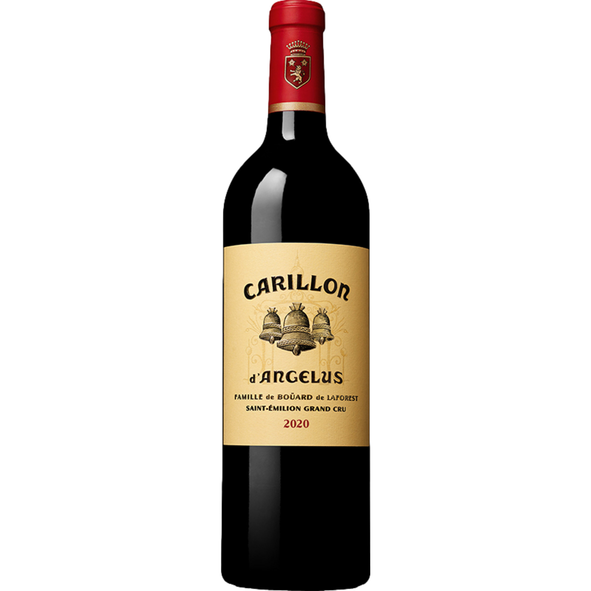 Carillon d'Angélus, Saint-Emilion Grand Cru AOP, Bordeaux, 2020, Rotwein