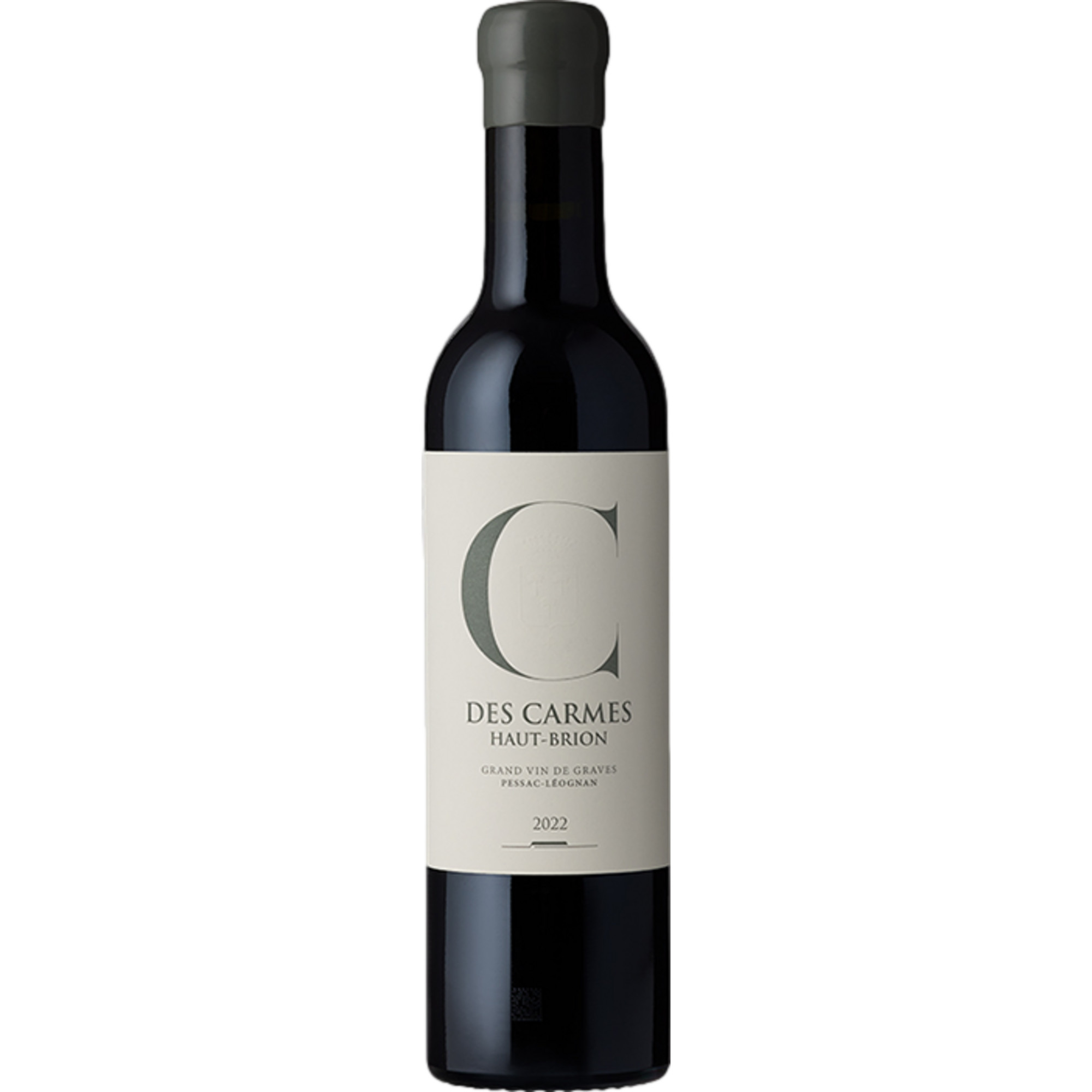Le C des Carmes Haut-Brion, Pessac-Léognan AOP, 0,375 L, Bordeaux, 2022, Rotwein