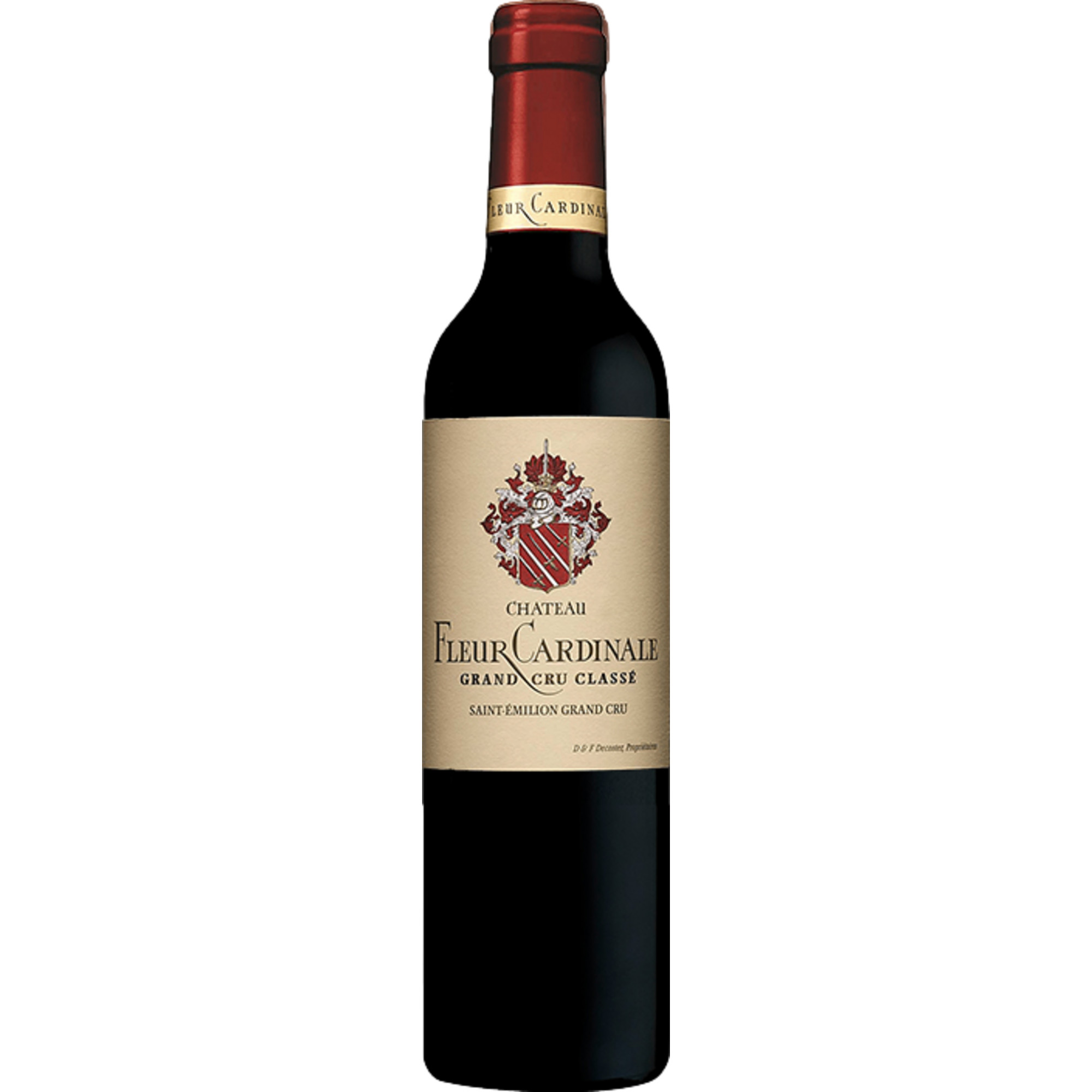 Château Fleur Cardinale, Saint-Emilion Grand Cru AOP, 0,375 L, Bordeaux, 2020, Rotwein
