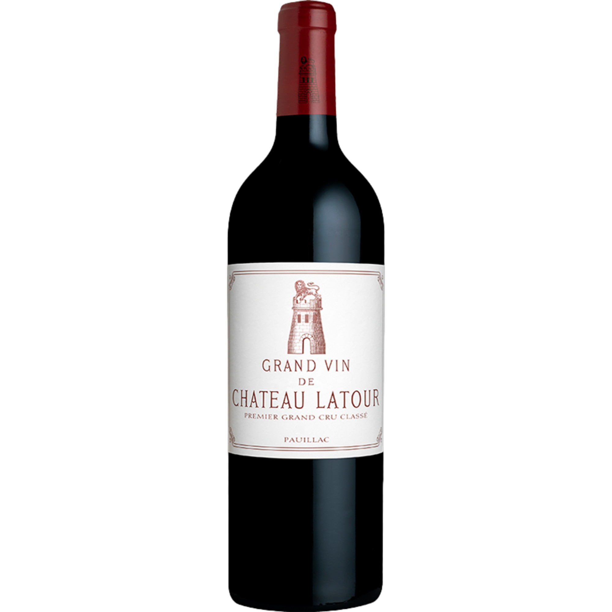Château Latour, Pauillac AOP, 1er Cru Classé, Bordeaux, 2014, Rotwein