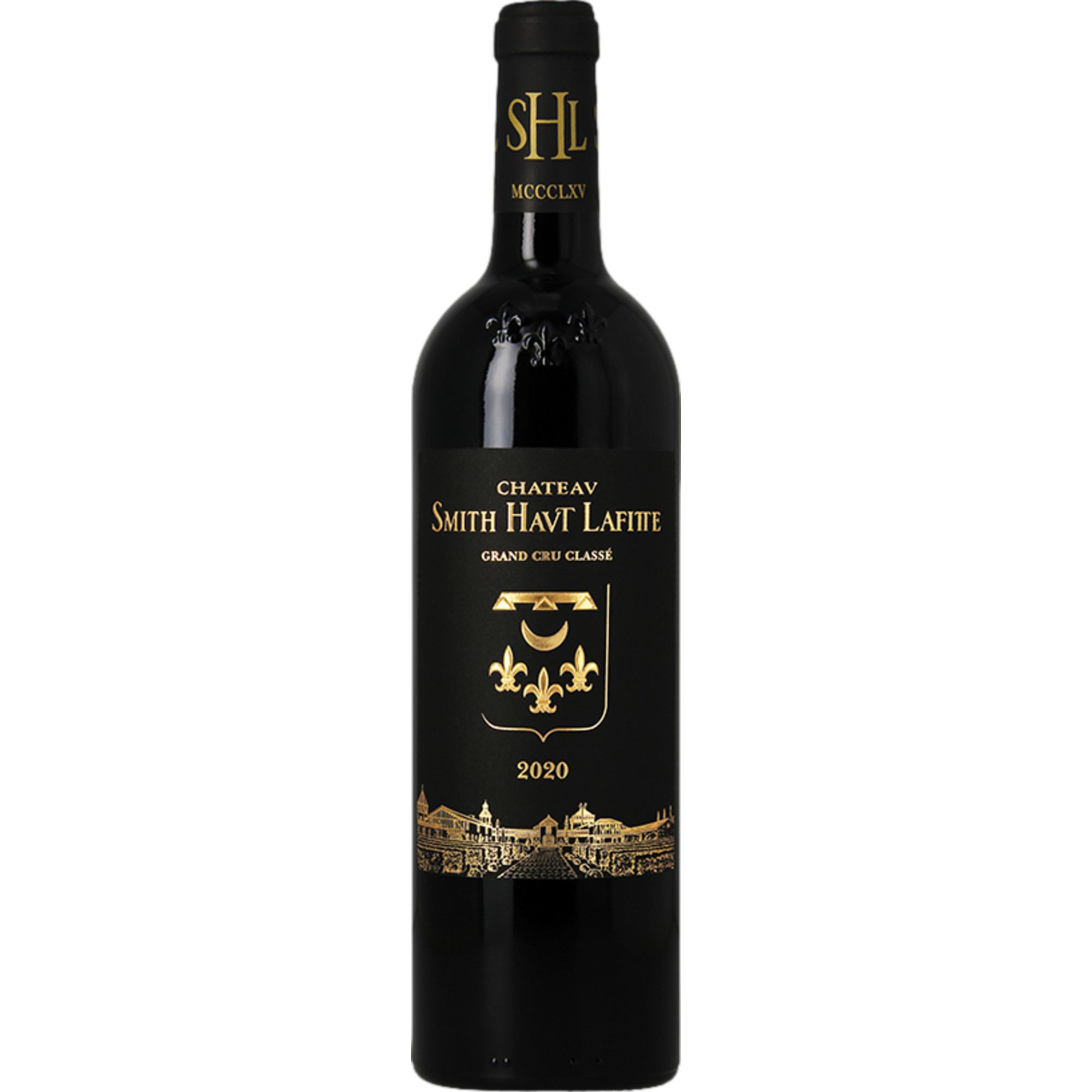 Château Smith Haut Lafitte, Pessac-Léognan AOP, Grand Cru Classé, Bordeaux, 2020, Rotwein