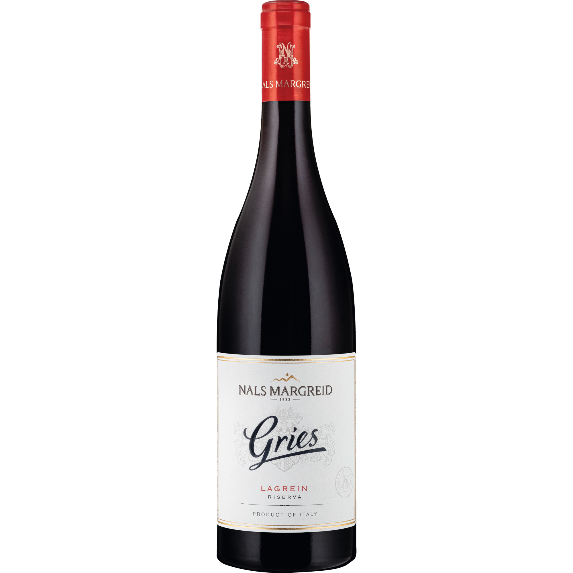 Nals Margreid Gries Lagrein Riserva, Südtirol DOC, Trentino, 2022, Rotwein