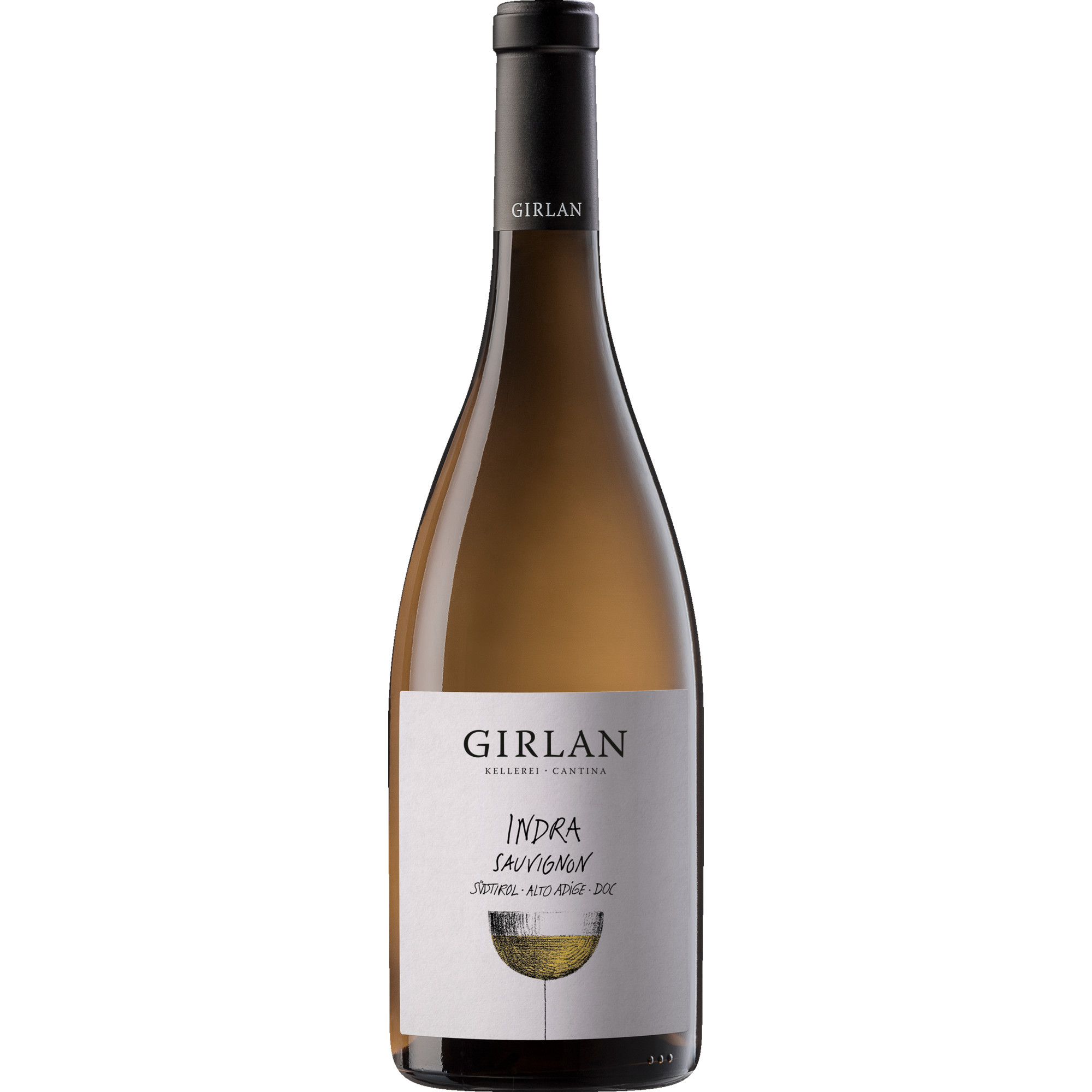 Indra Sauvignon Blanc, Alto Adige DOC, Trentino, 2025, Weißwein