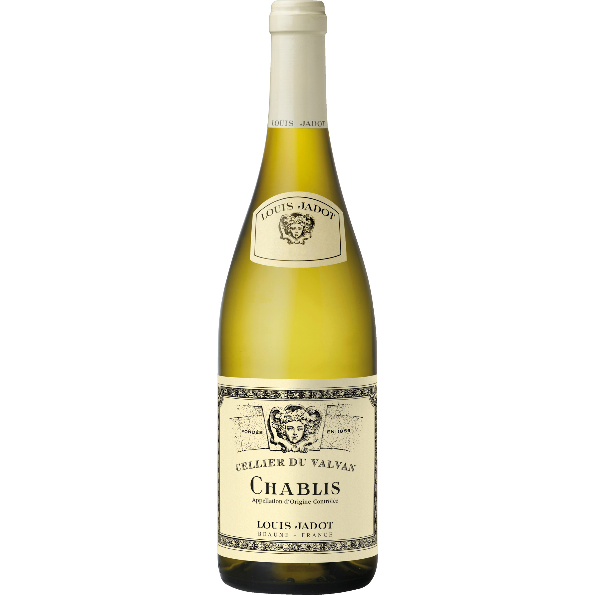 Louis Jadot Cellier du Valvan Chablis, Chablis AOP, Burgund, 2025, Weißwein
