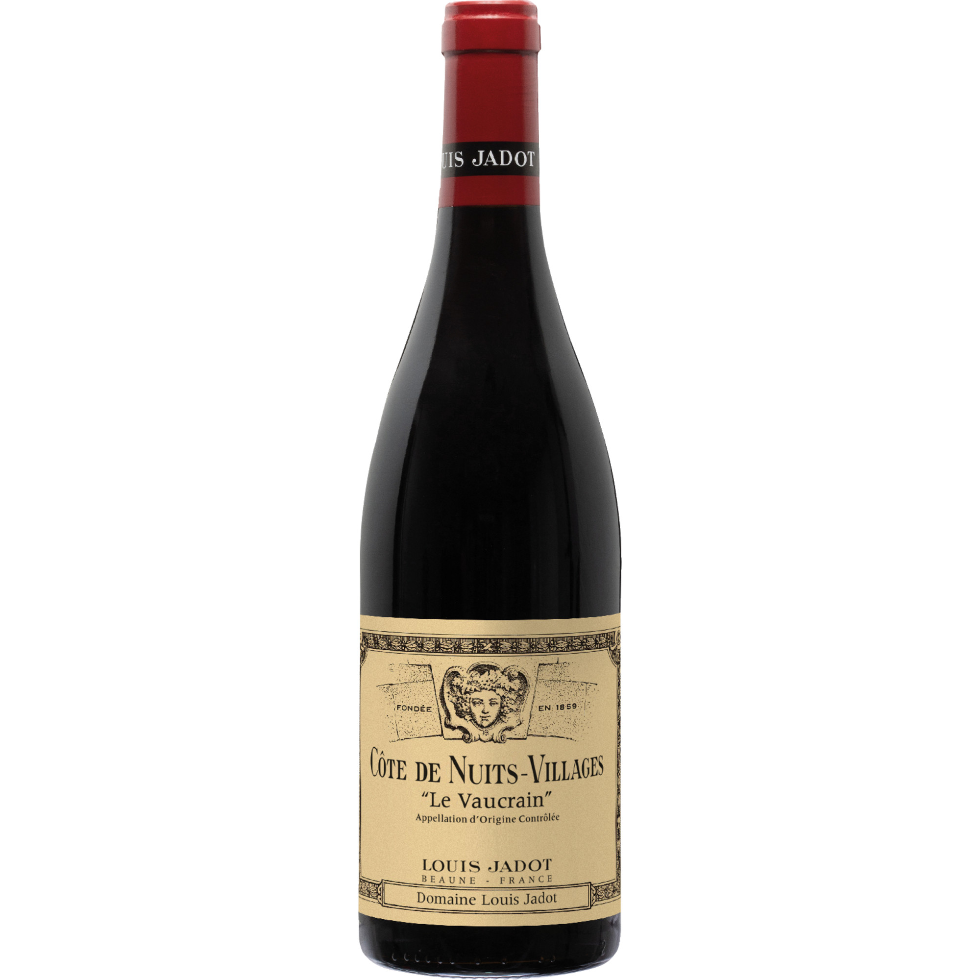 Louis Jadot Le Vaucrain, Côte de Nuits Villages, Burgund, 2022, Rotwein