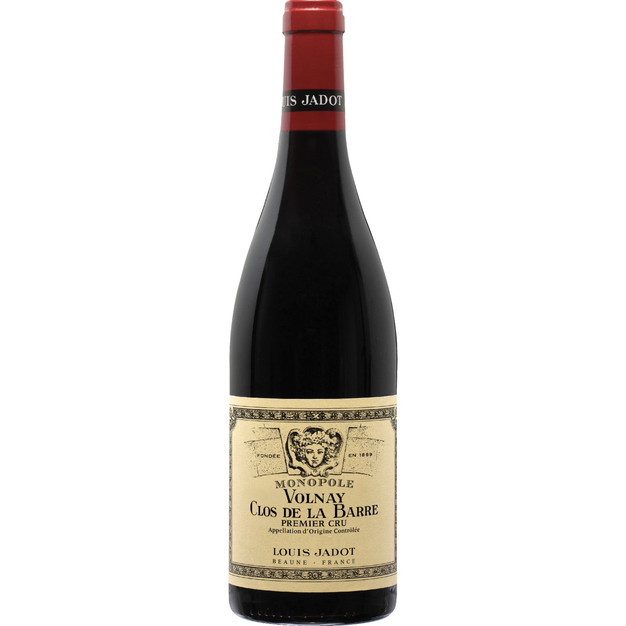 Louis Jadot Volnay Clos de la Barre, Volnay 1er Cru AOP, Burgund, 2022, Rotwein