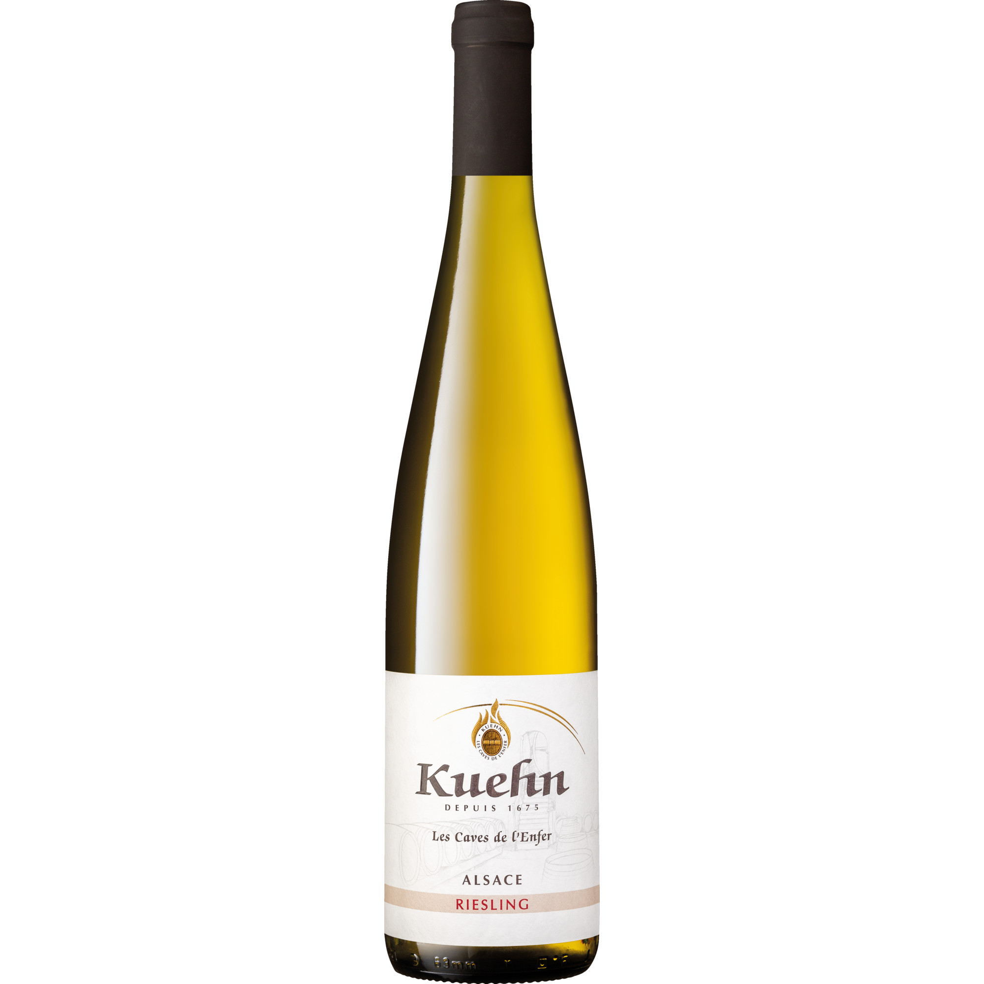 Kuehn Les Caves de l´Enfer Riesling, Alsace AOP, Elsass, 2024, Weißwein